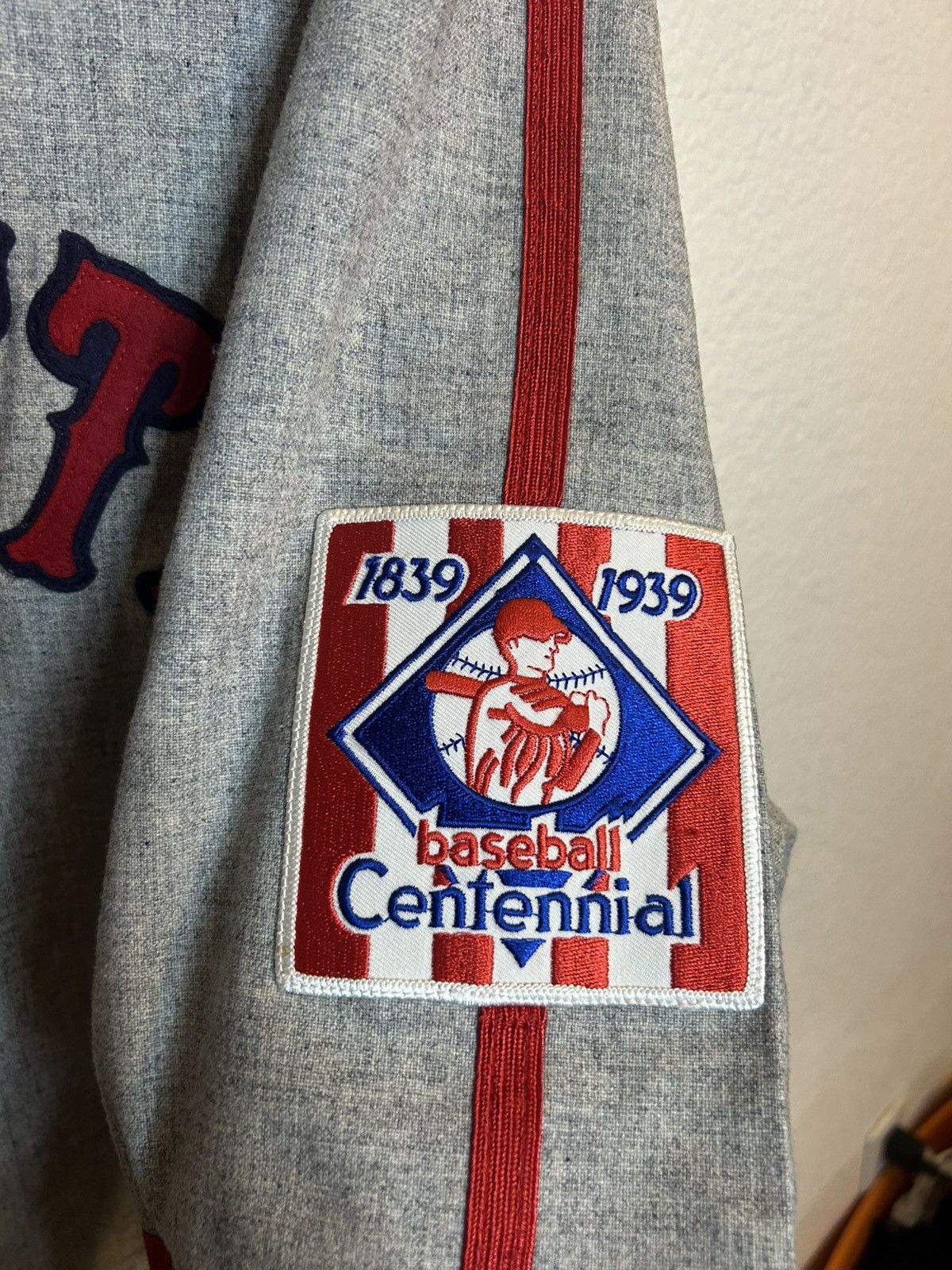 Ebbets Field Flannels Philadelphia Stars Ebbets Field Flannels Baseball Jersey Size US XXL / EU 58 / 5 - 4 Thumbnail
