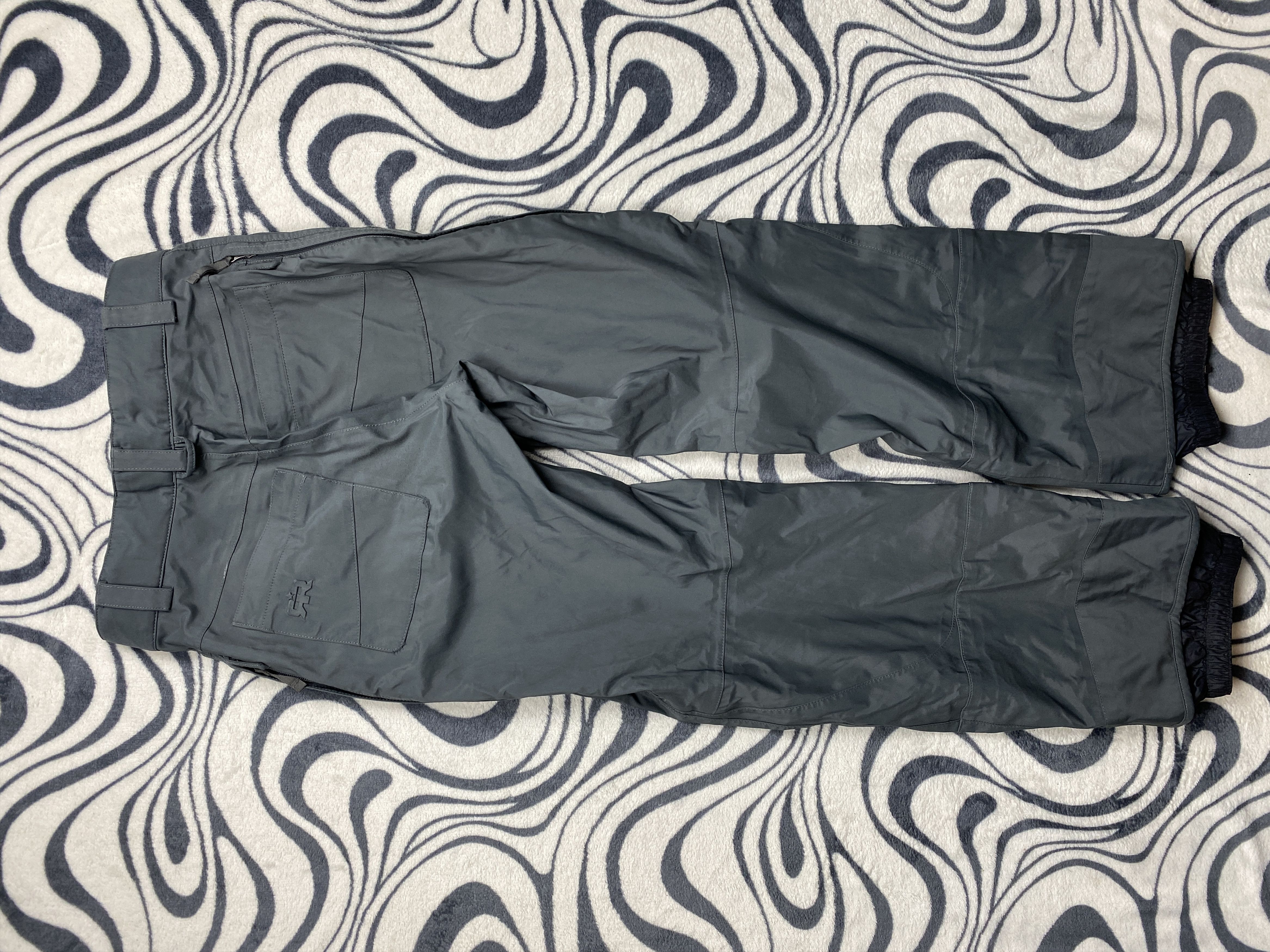 Burton Burton Vintage Womens Cargo Ski Pants Size 28" / US 6 / IT 42 - 6 Thumbnail