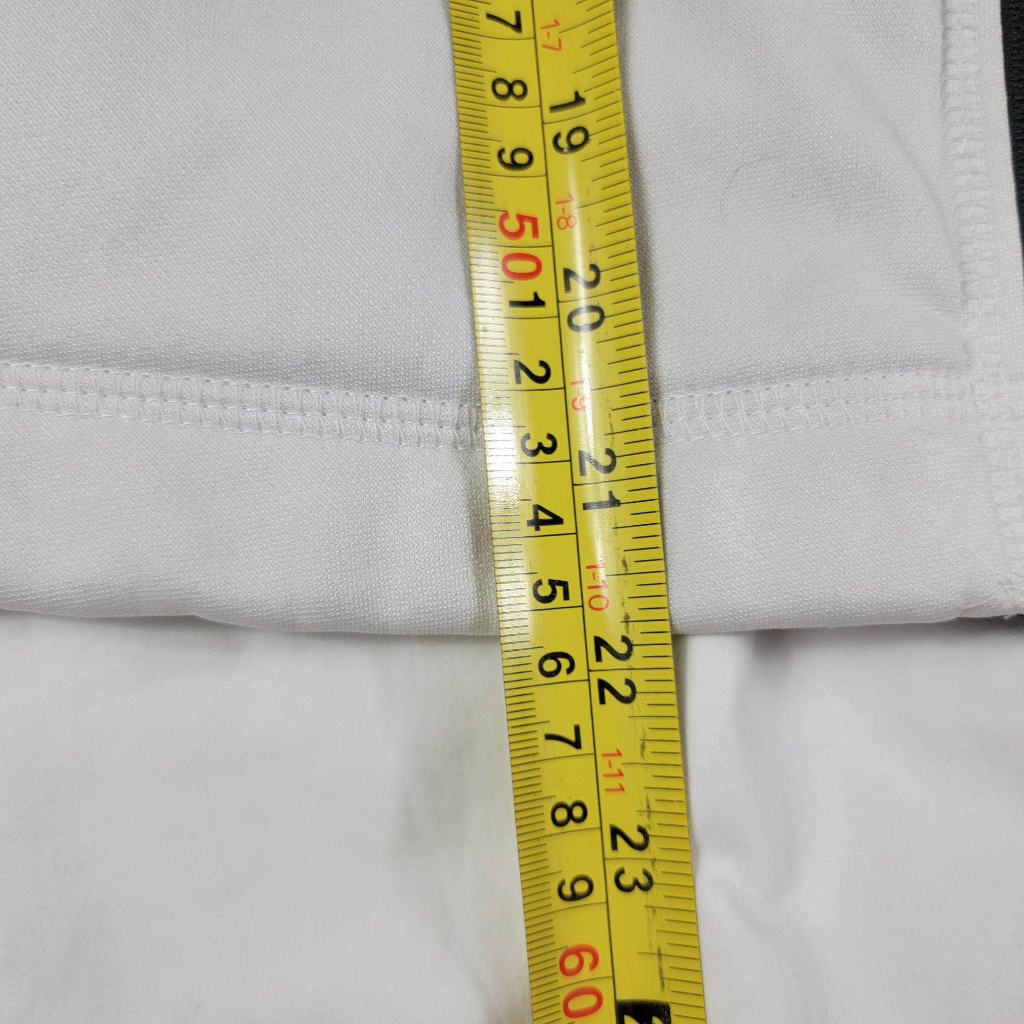 New Balance New Balance Adults Medium White Full Zip Sweater Lightweight Size M / US 6-8 / IT 42-44 - 10 Thumbnail