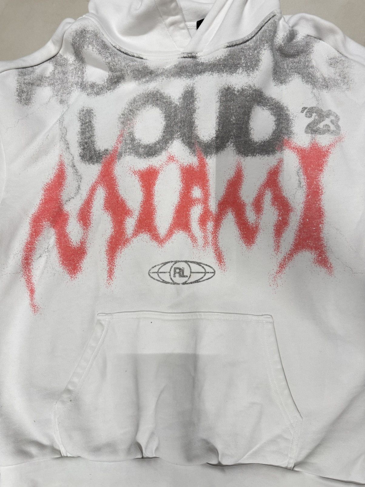 Rolling Loud 2023 Rolling Loud Hoodie Excellent condition Large White/Red Size US L / EU 52-54 / 3 - 4 Thumbnail