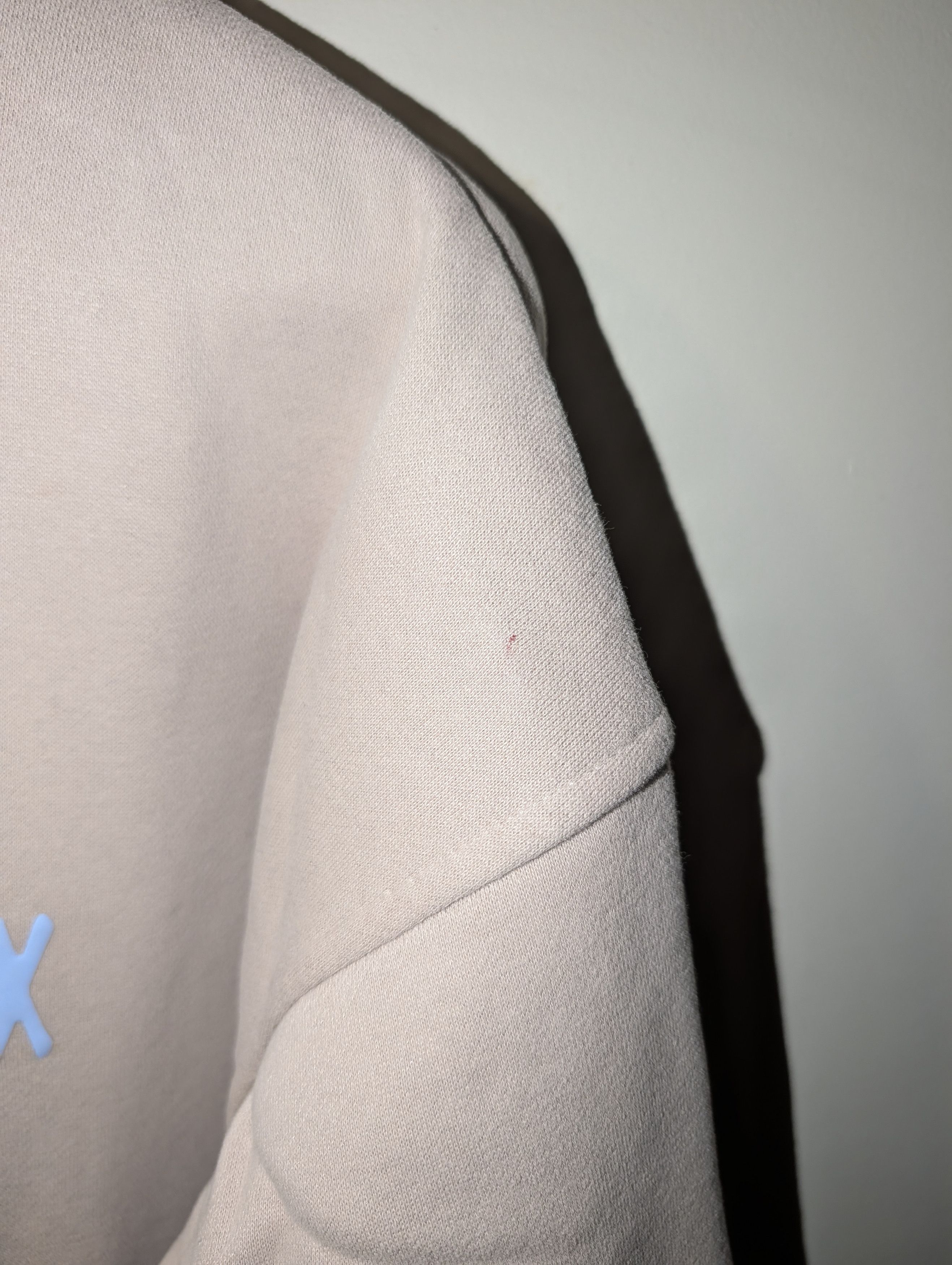 Gildan White Fox Hoodie Womens S/M Archive 6.0 Oversized Puff Print Size M / US 6-8 / IT 42-44 - 13 Thumbnail