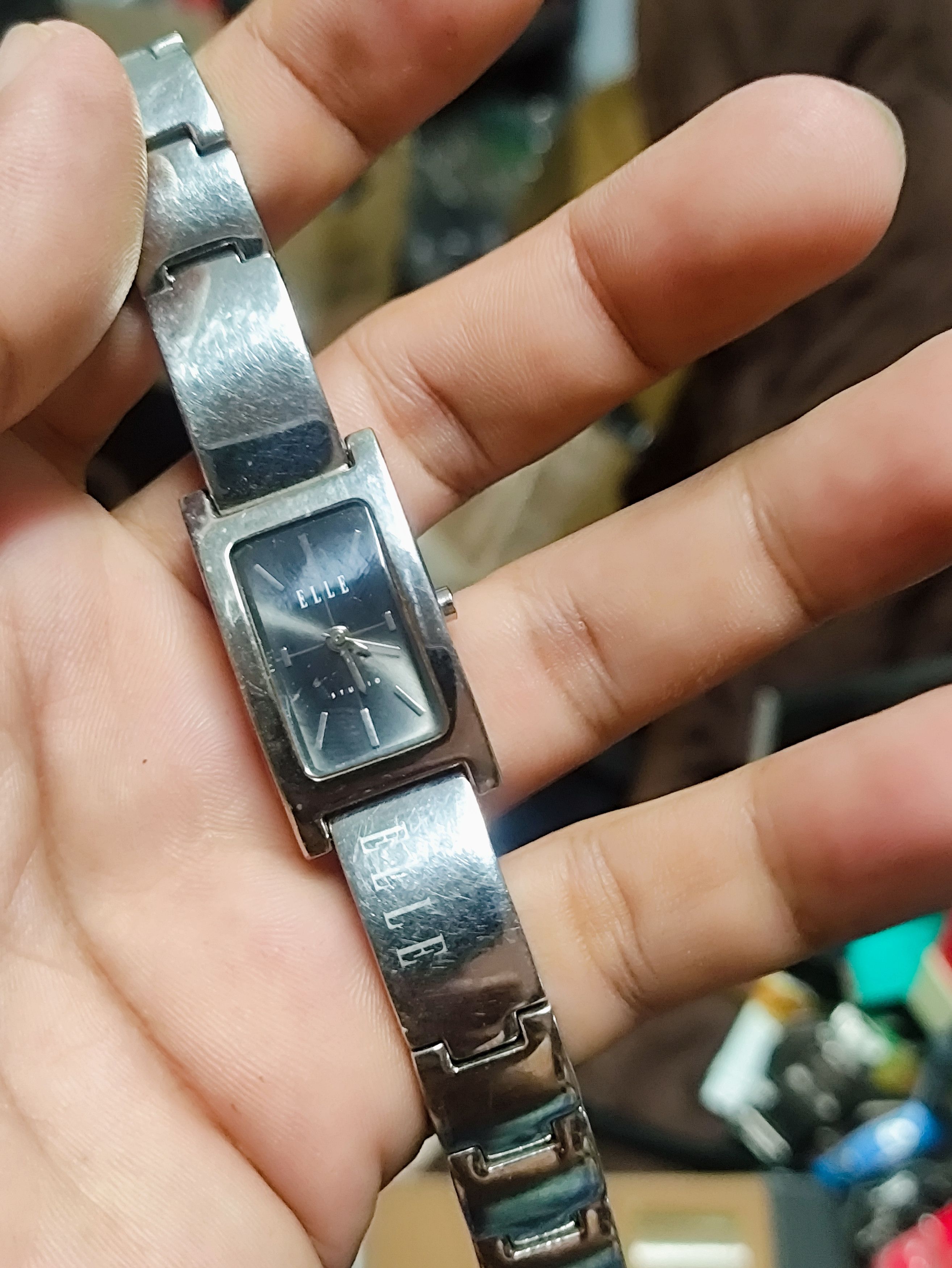 Vintage Vintage 💥 ELLE QUARTZ WATCH (JAPAN MADE) Size ONE SIZE - 2 Thumbnail