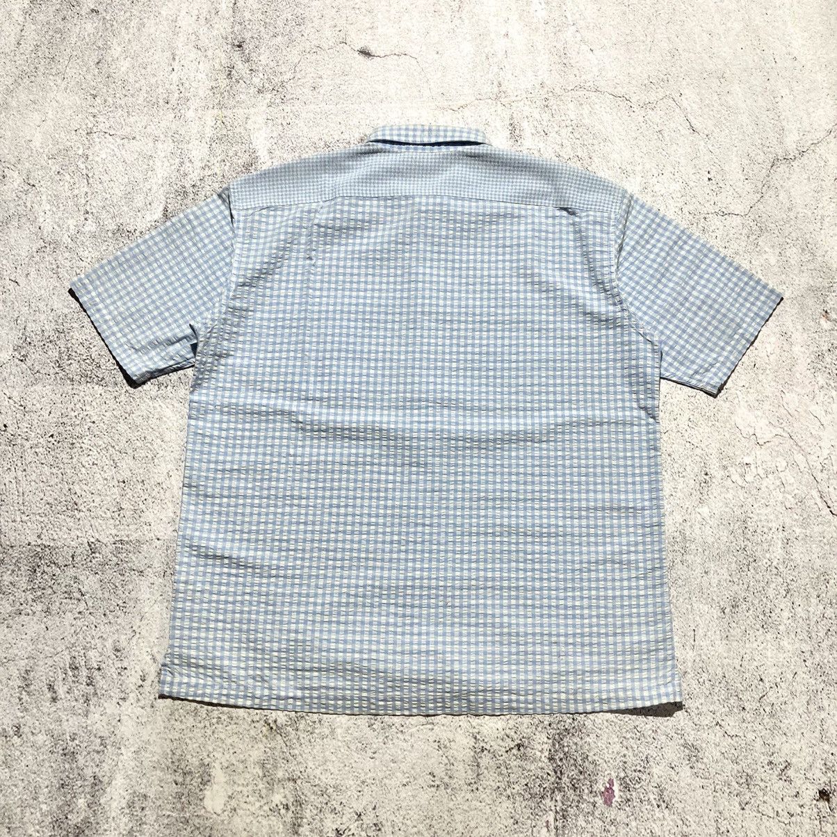 Japanese Brand Uniqlo X JW Anderson Square Motif Button Up Shirt Designer Size US XXL / EU 58 / 5 - 10 Thumbnail