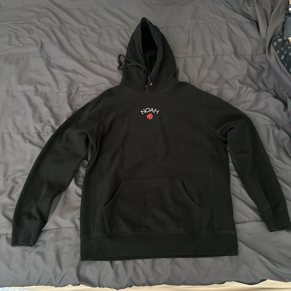 Noah Noah Rose Logo Hoodie Size US XL / EU 56 / 4 - 1 Thumbnail