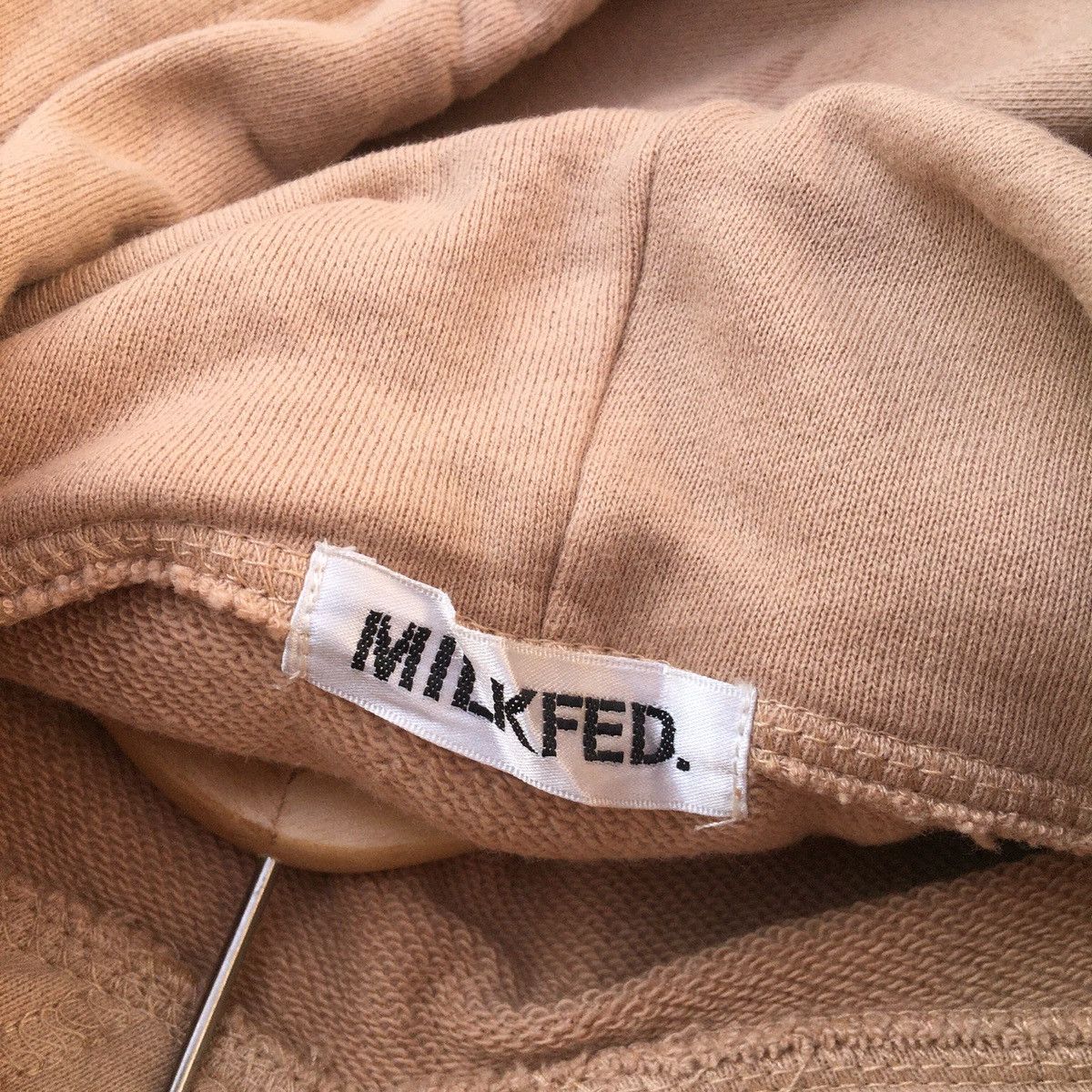 MILKFED Milkfed crop hoodie Size ONE SIZE - 5 Thumbnail