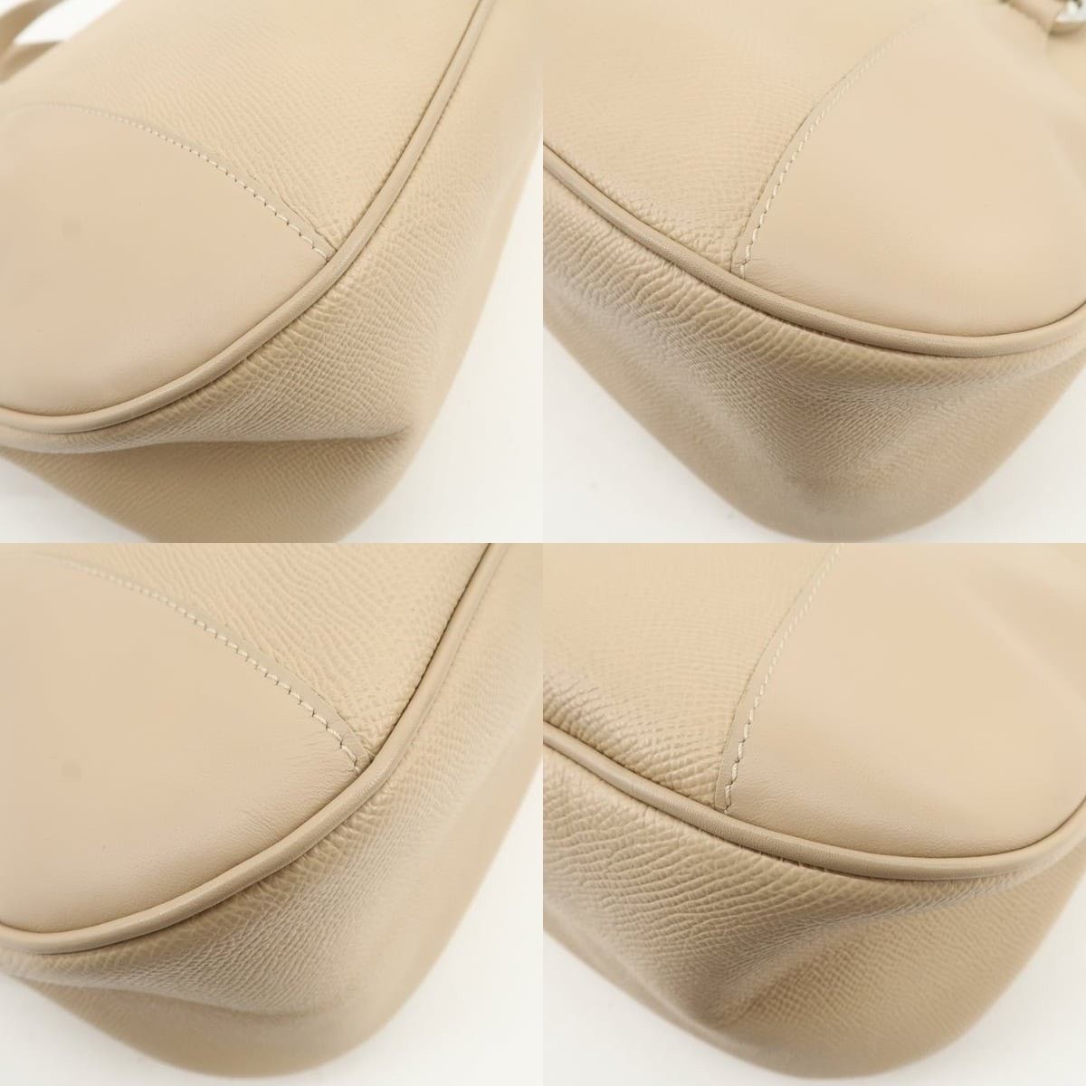 Bvlgari Bvlgari Logo Leather Shoulder Bag Beige Size ONE SIZE - 5 Thumbnail