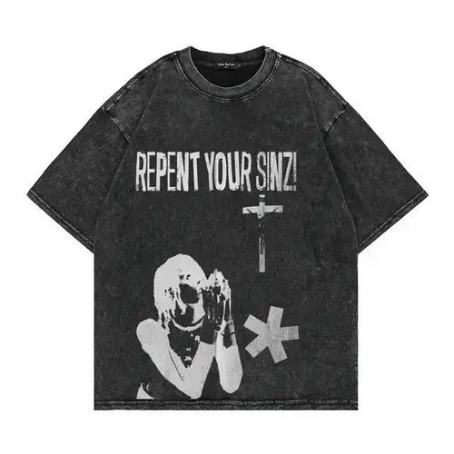 VIBE Repent Your Sinz Letter Oversized Size US M / EU 48-50 / 2 - 3 Thumbnail