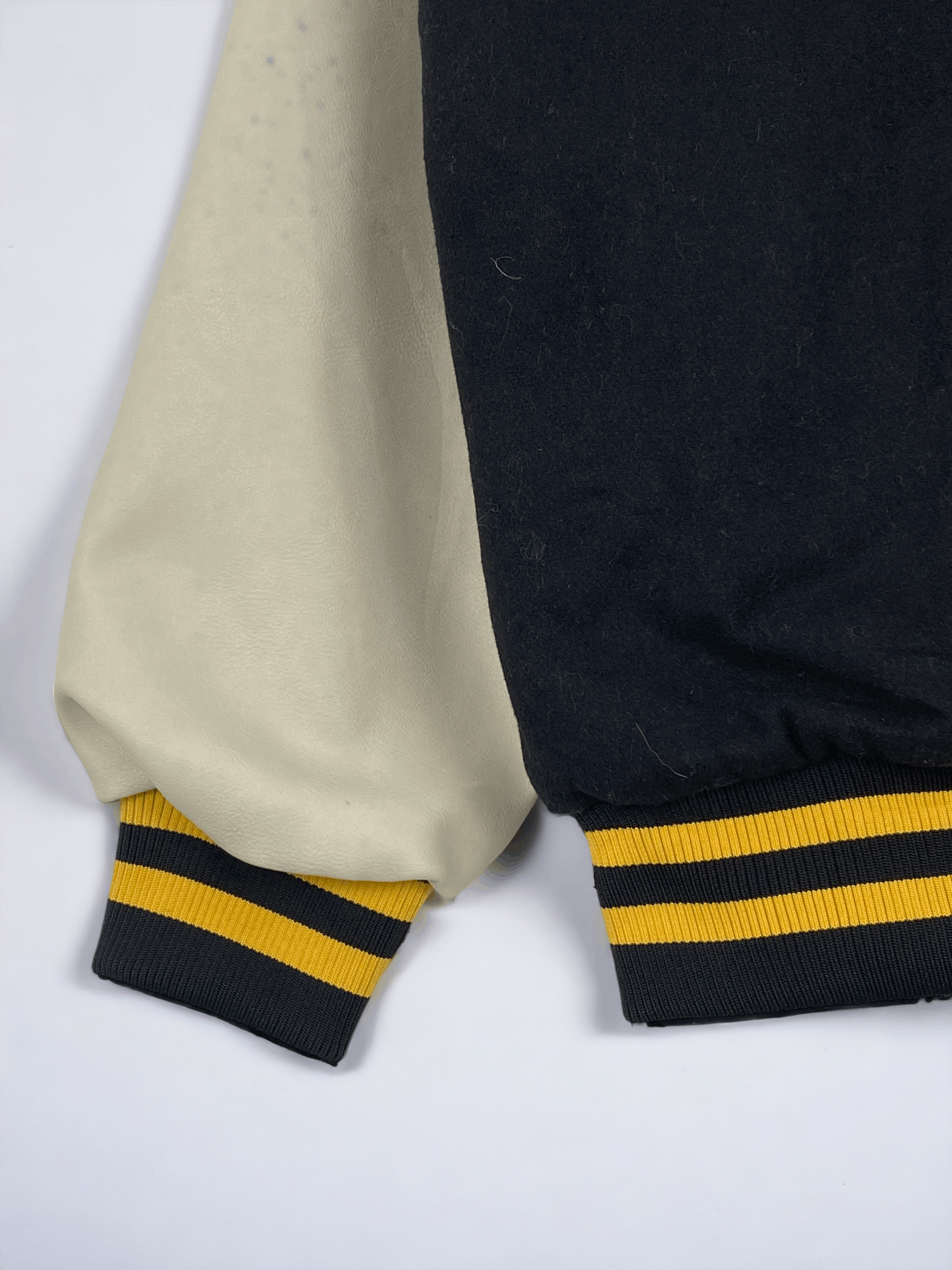 Japanese Brand Vintage Columbia Grammar Sleeve Leather Varsity JA0010 Size US XXL / EU 58 / 5 - 17 Thumbnail