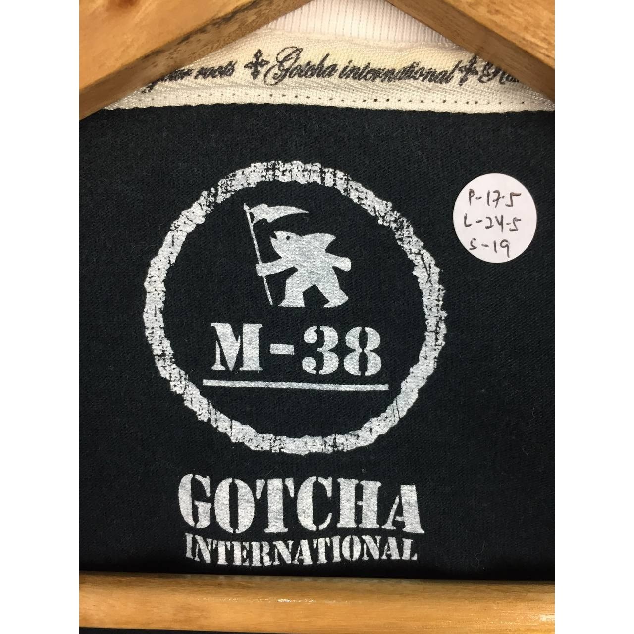 Gotcha × Vintage Gotcha International Surf Hard Always Riding The Edge Tee Size US S / EU 44-46 / 1 - 10 Thumbnail