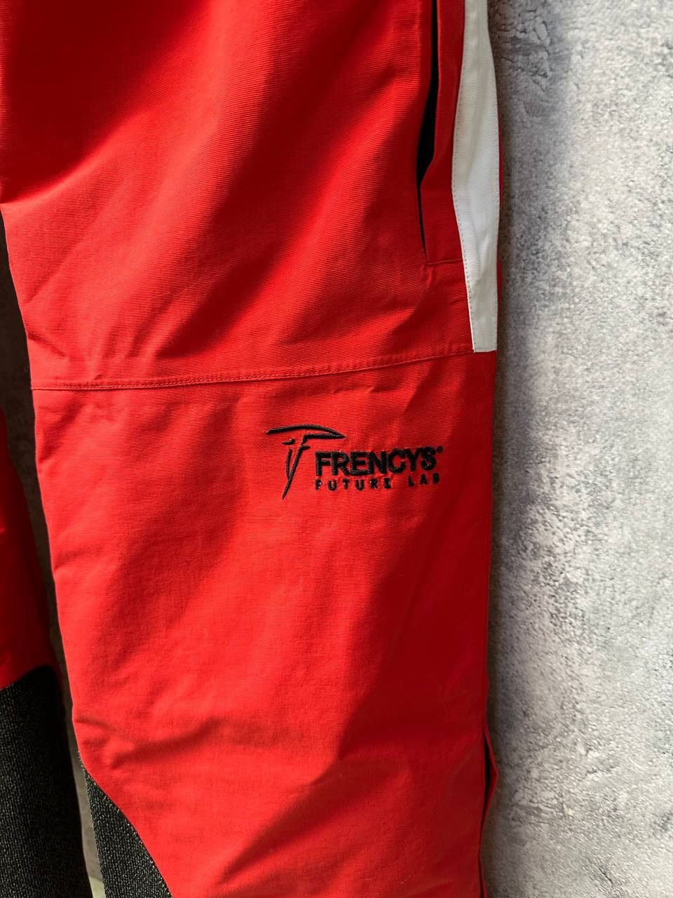Other Frencys Ski Pants Gore-Tex Red Waterproof Thinsulate Size US 36 / EU 52 - 9 Thumbnail