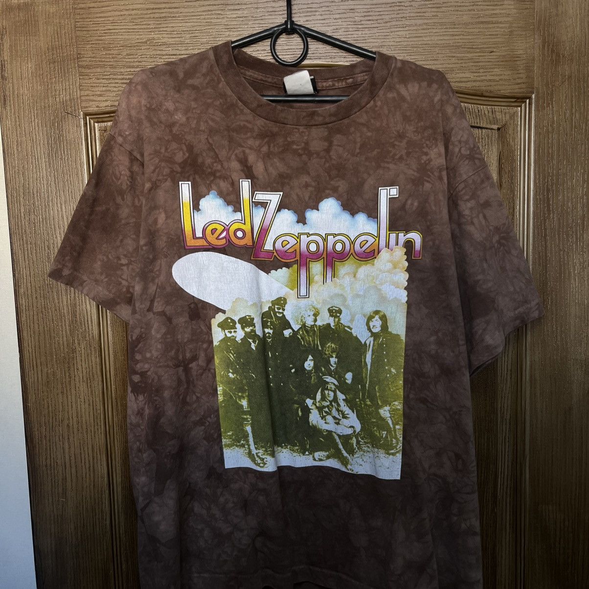 Led Zeppelin Vintage 00's Led Zeppelin T-Shirt Rock Band Tee Size US M / EU 48-50 / 2 - 3 Thumbnail