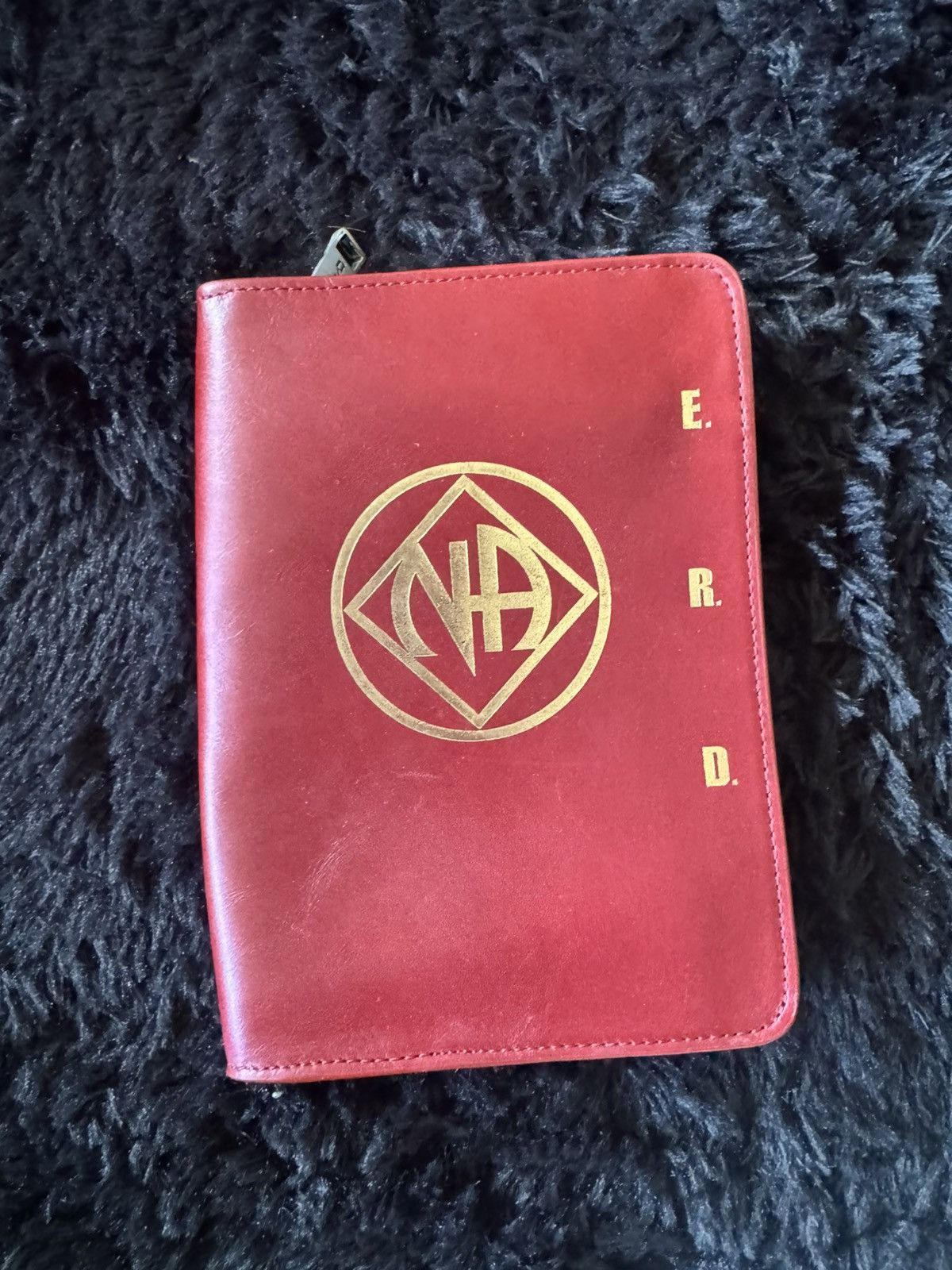 Enfants Riches Deprimes Enfants Riches Deprimes red NA clutch leather Size ONE SIZE - 1 Thumbnail
