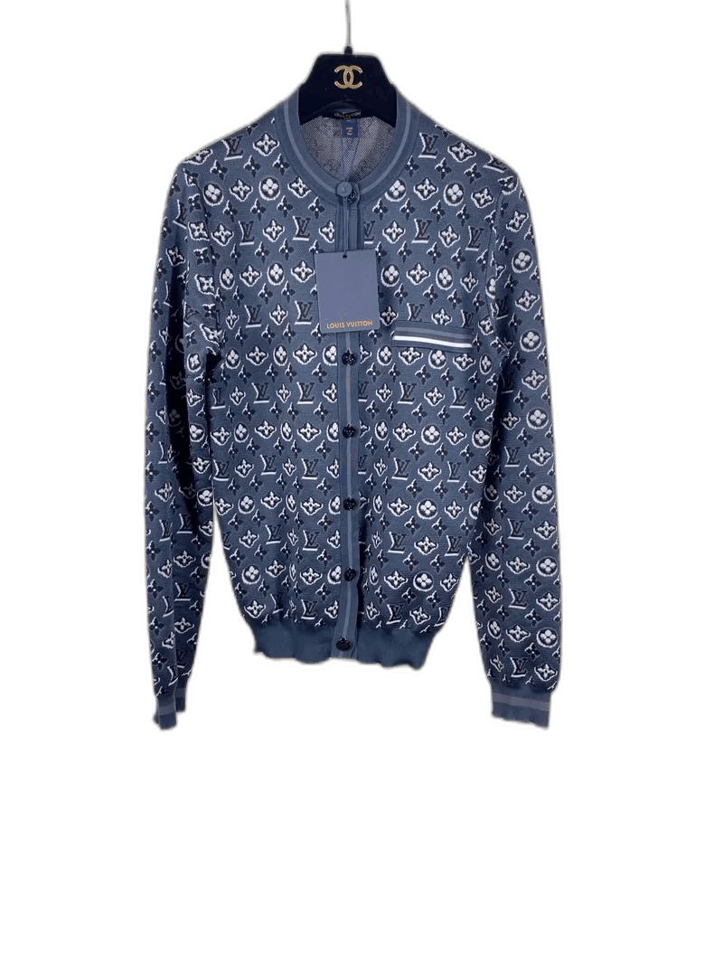 Louis Vuitton Louis Vuitton Patterned Cardigan Sweater Size M / US 6-8 / IT 42-44 - 1 Thumbnail