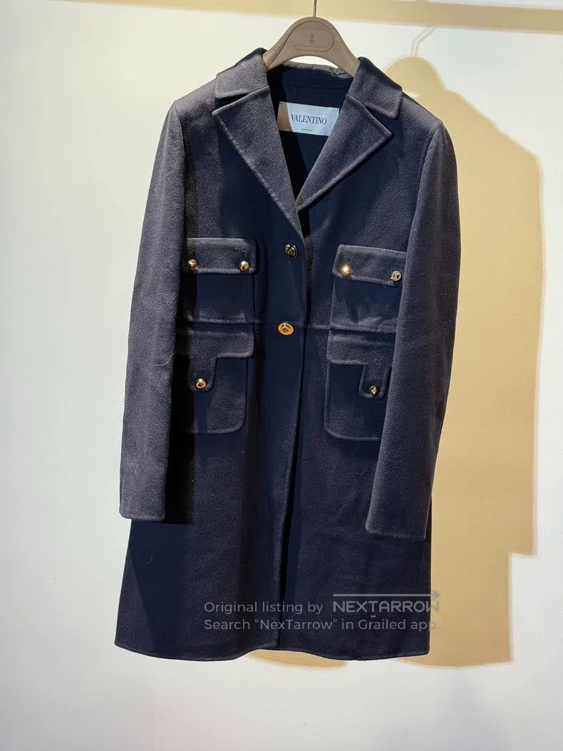 Valentino Valentino Wool coat Size US XS / EU 42 / 0 - 1 Thumbnail