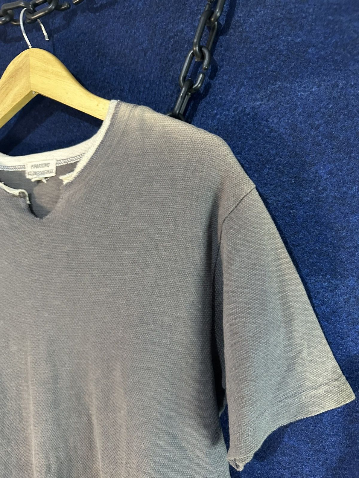 GOA Japanese Sunfaded Fake Doublelayer Thermal Tshirt GOA style Size US M / EU 48-50 / 2 - 6 Thumbnail