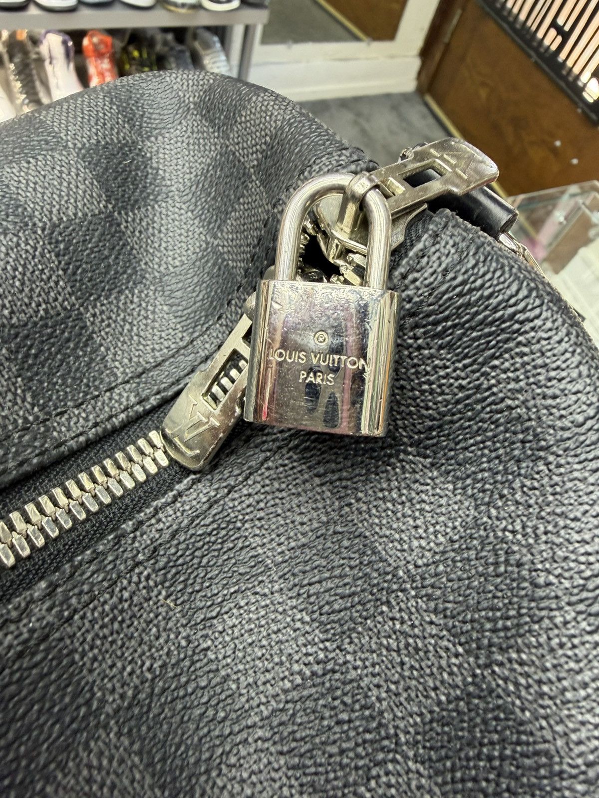 Louis Vuitton Louis Vuitton Travel Bag Damier Canvas Size ONE SIZE - 10 Thumbnail