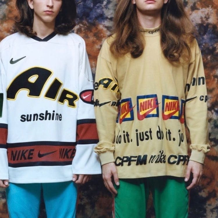 Cactus Plant Flea Market × Nike Nikex CPFM Cactus Plant Flea Market Men's Nrg Mo Top Ls Tee Size US XL / EU 56 / 4 - 1 Thumbnail