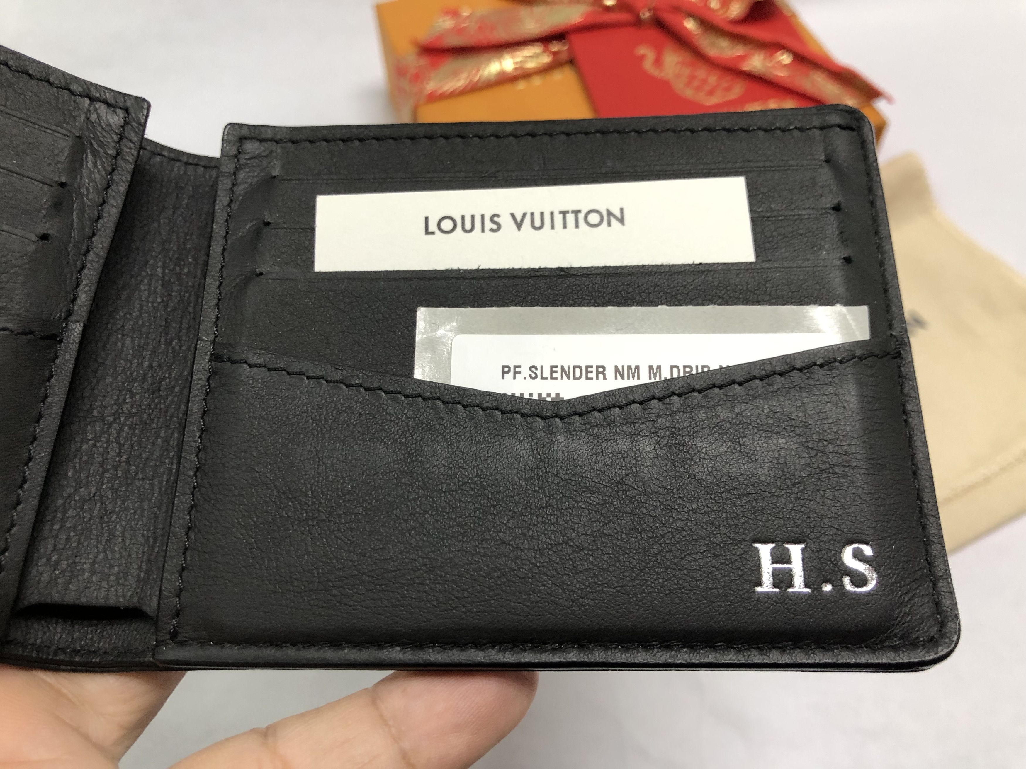 Louis Vuitton × Nigo Louis Vuitton x Nigo Slender Wallet Size ONE SIZE - 5 Thumbnail