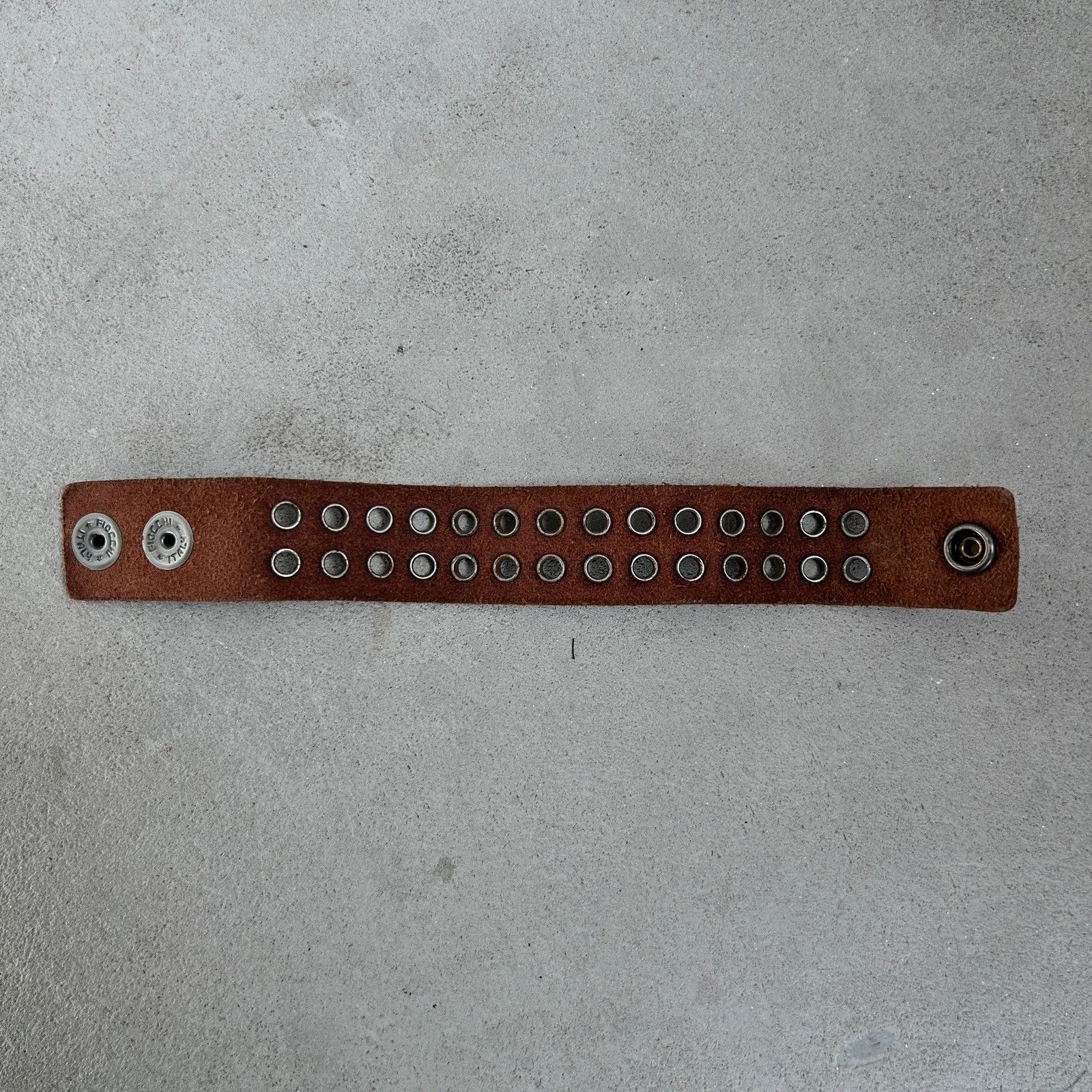 Diesel Vintage Diesel Leather Bracelet Size ONE SIZE - 8 Thumbnail