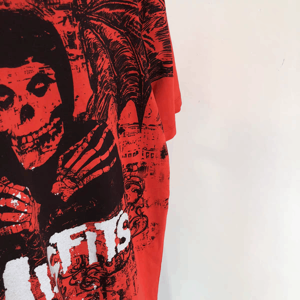 Misfits misfit grunge affliction style t-shirt Size US M / EU 48-50 / 2 - 2 Thumbnail