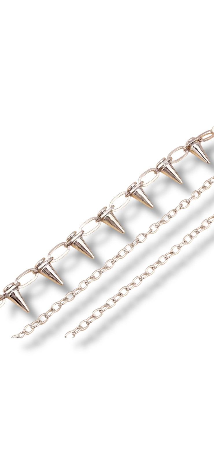 If Six Was Nine Urban Metal Wallet Chain Punk bondage style Size ONE SIZE - 3 Thumbnail