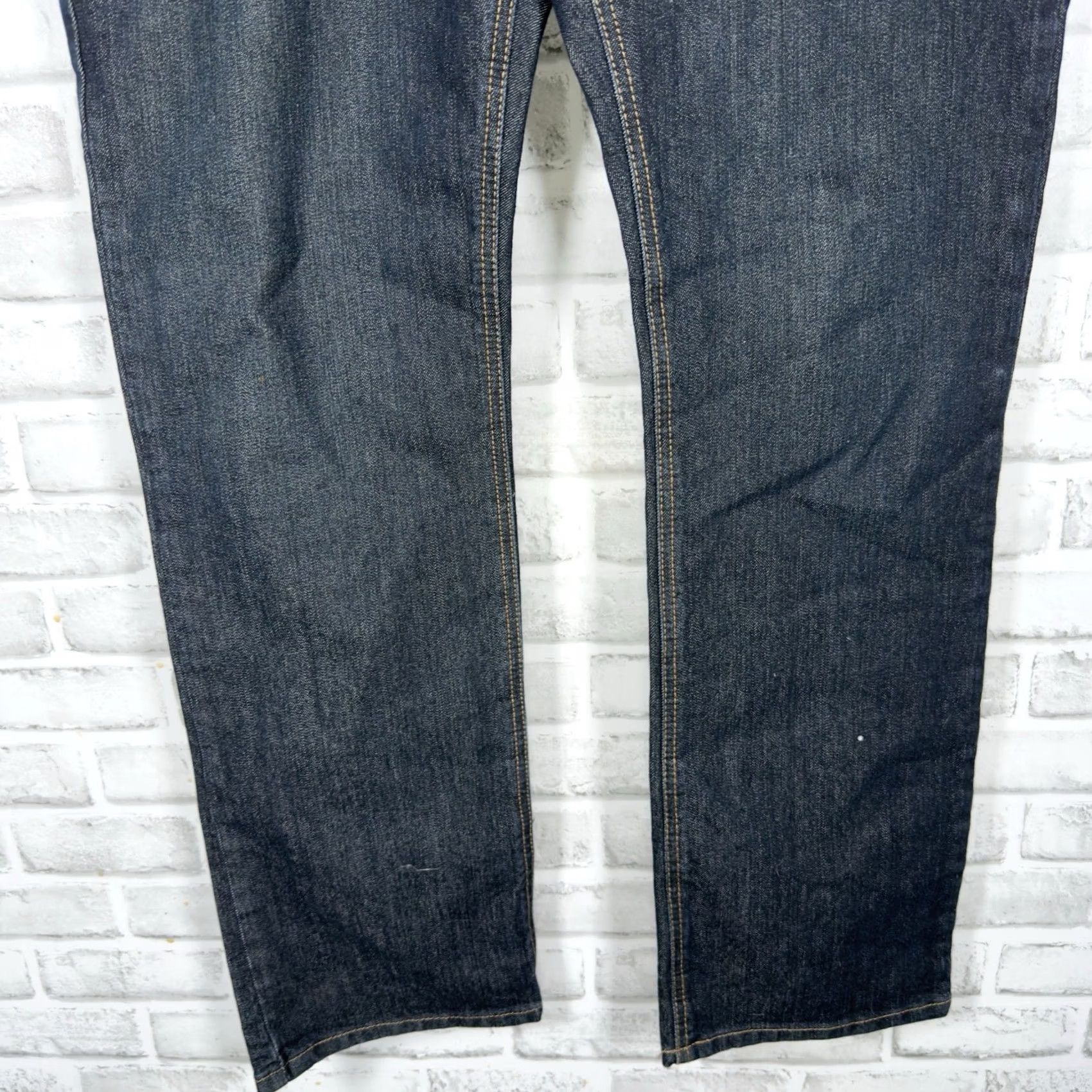 Ariat Ariat Jeans M4 Rebar Relaxed Straight Blue Mens 34x34 Blue Jeans Mens Size US 34 / EU 50 - 3 Thumbnail