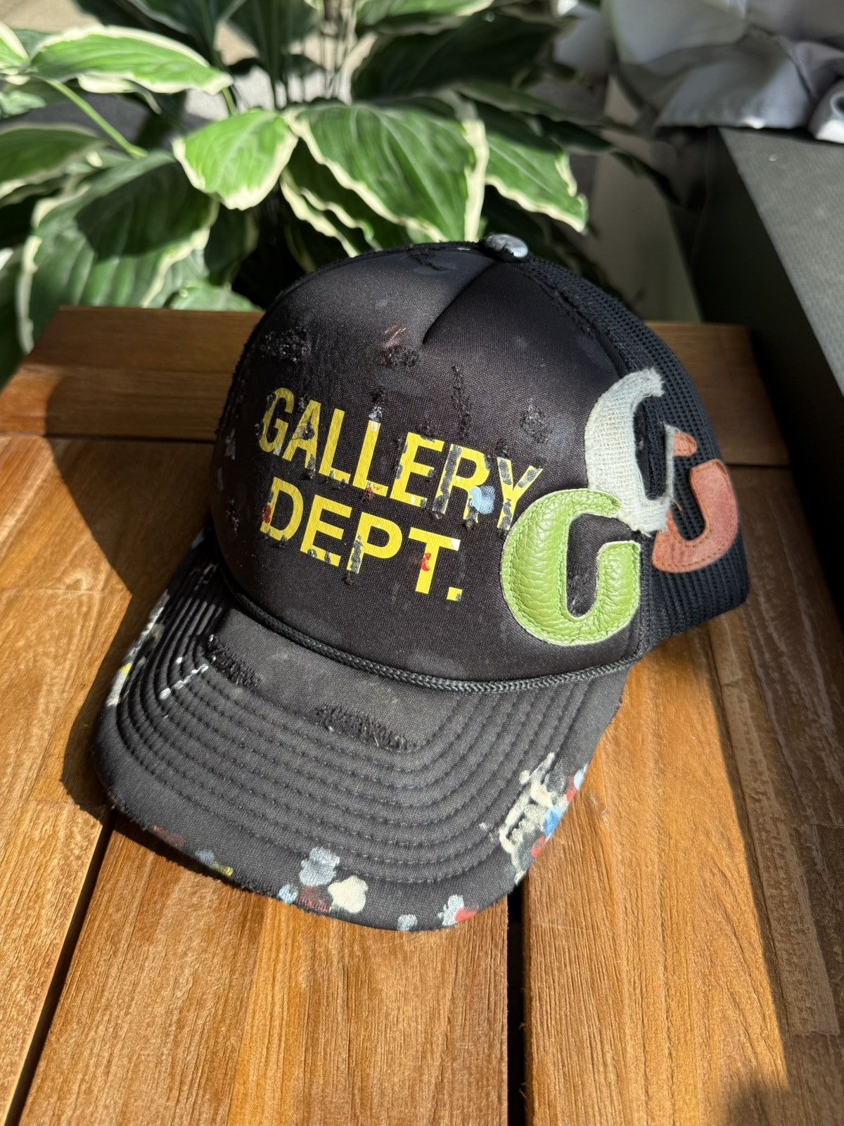 Gallery Dept. Gallery Dept G Patch Trucker Hat Size ONE SIZE - 1 Thumbnail