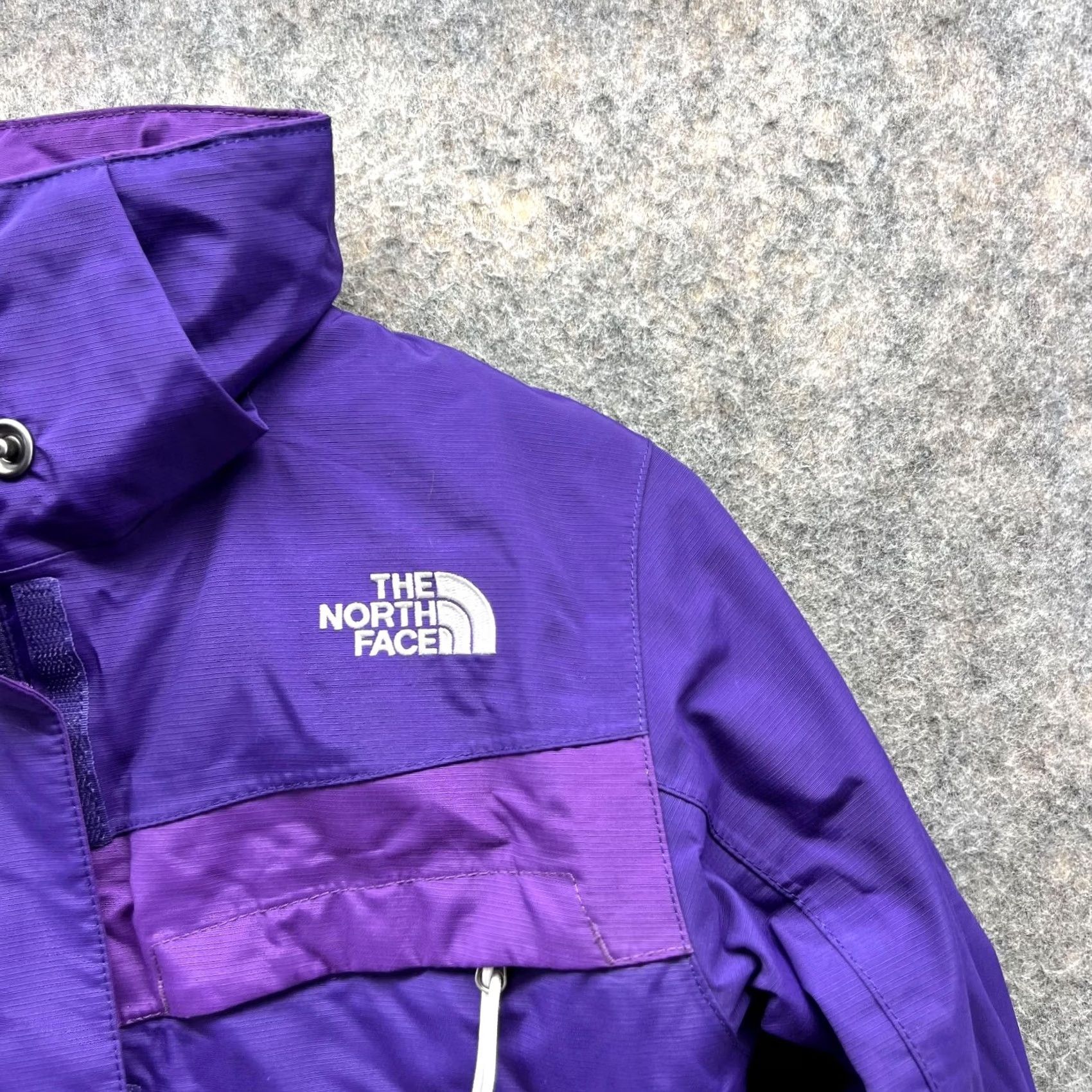 The North Face The North Face Jacket Women XS Parka Purple Full Zip Polyester Fur Lined Hyvent Size XS / US 0-2 / IT 36-38 - 2 Thumbnail