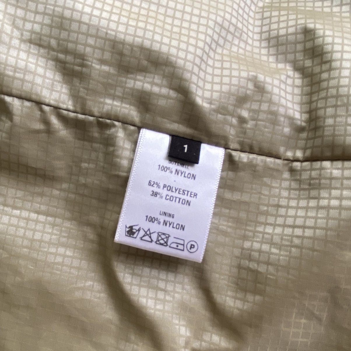 Hyein Seo Hyein Seo Grey Panelled Jacket Size US S / EU 44-46 / 1 - 7 Thumbnail