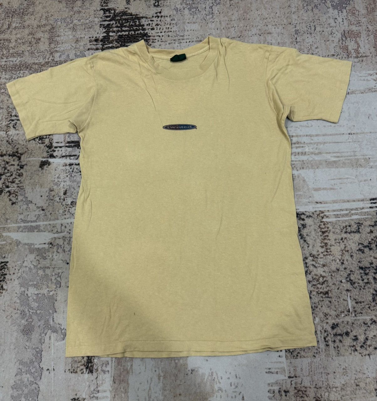 Vintage TWISTED - vintage retrowear skateboard single stitch tee Size US M / EU 48-50 / 2 - 8 Thumbnail
