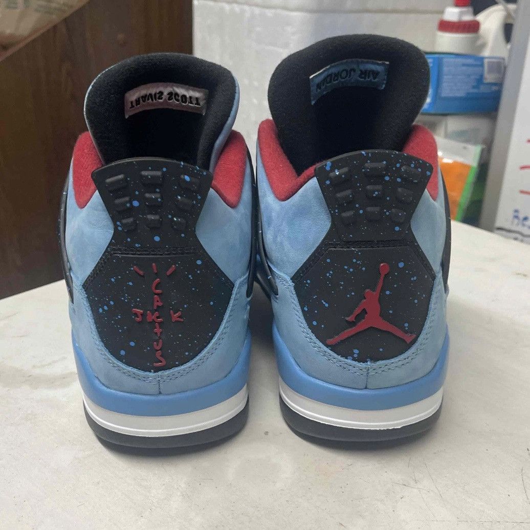 Jordan Brand Jordan 4 Retro x Travis Scott Mid Cactus Jack Size US 11 / EU 44 - 5 Thumbnail