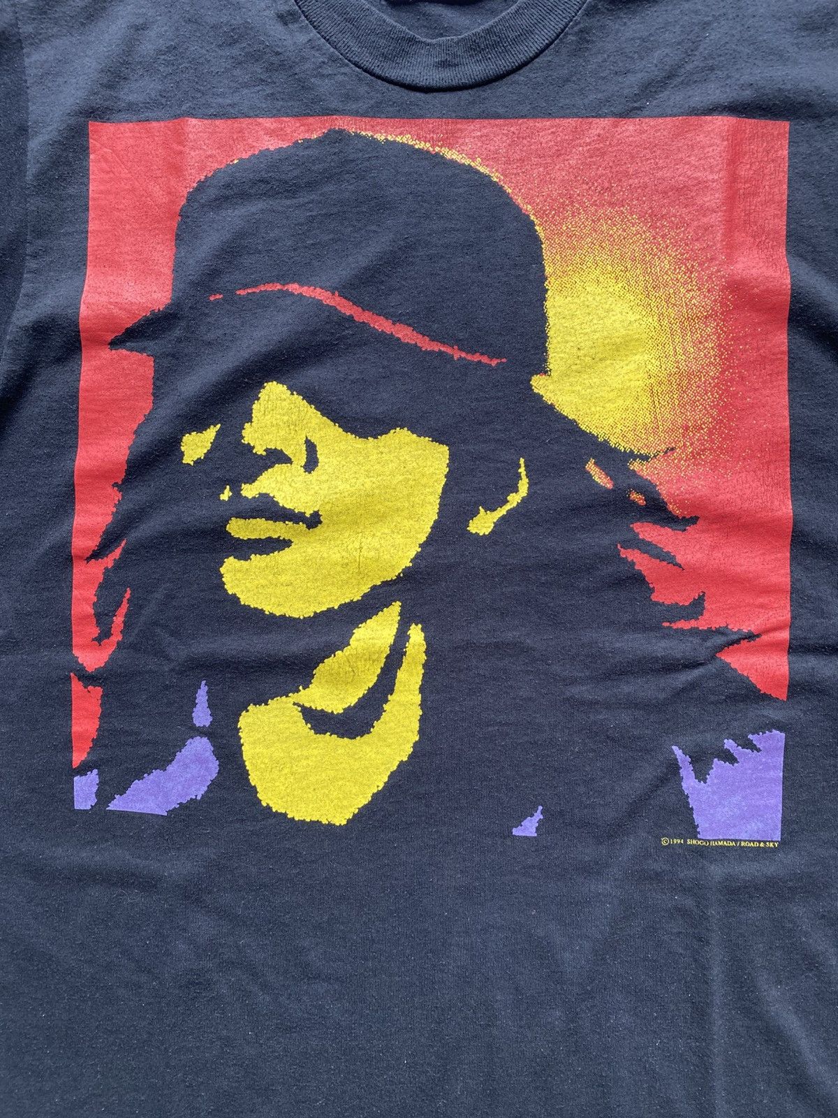 Band Tees 1994 SHOGO HAMADA/ROAD & SKY Size US L / EU 52-54 / 3 - 3 Thumbnail