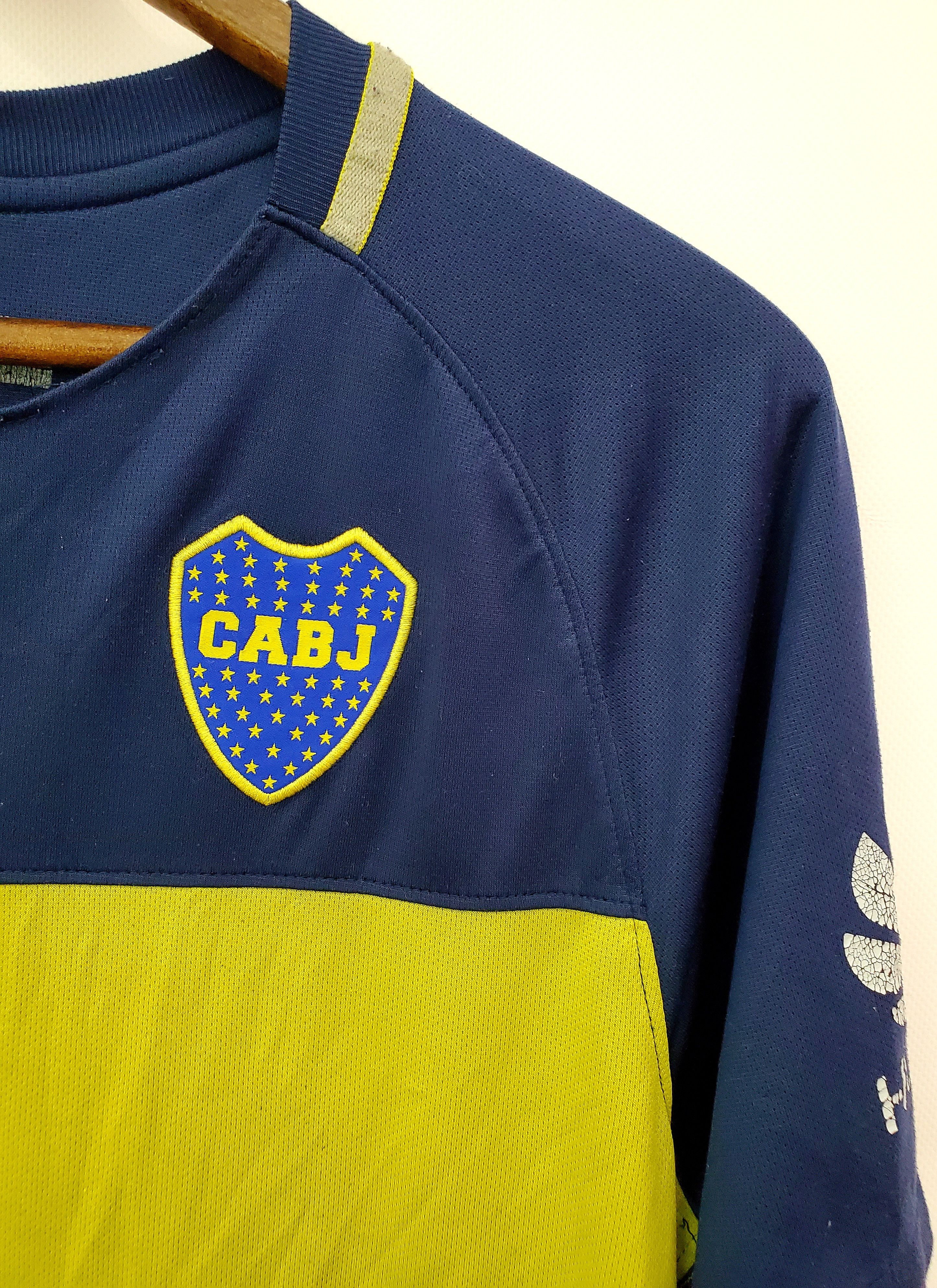 Nike 2017-18 Boca Juniors Home Nike Soccer jersey size L Size US L / EU 52-54 / 3 - 3 Thumbnail