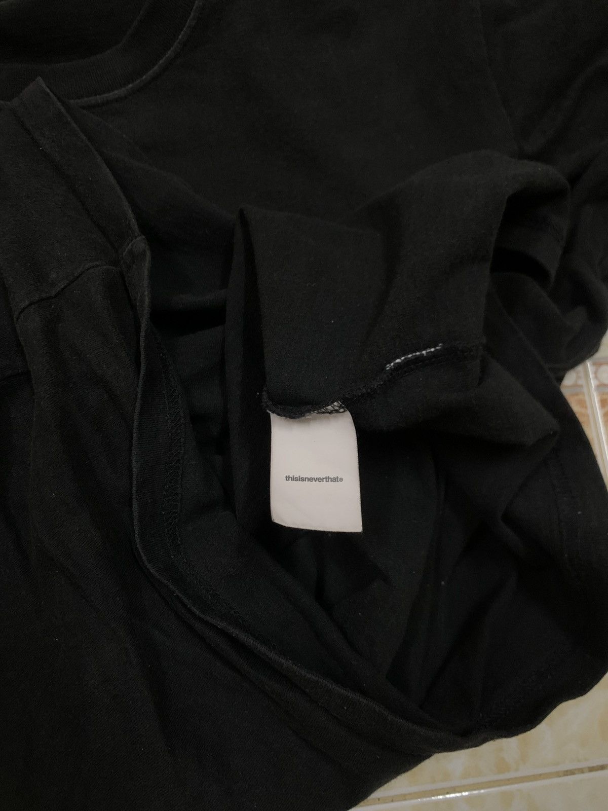 thisisneverthat Thisisneverthat Centre Embroided Logo Size US M / EU 48-50 / 2 - 6 Thumbnail