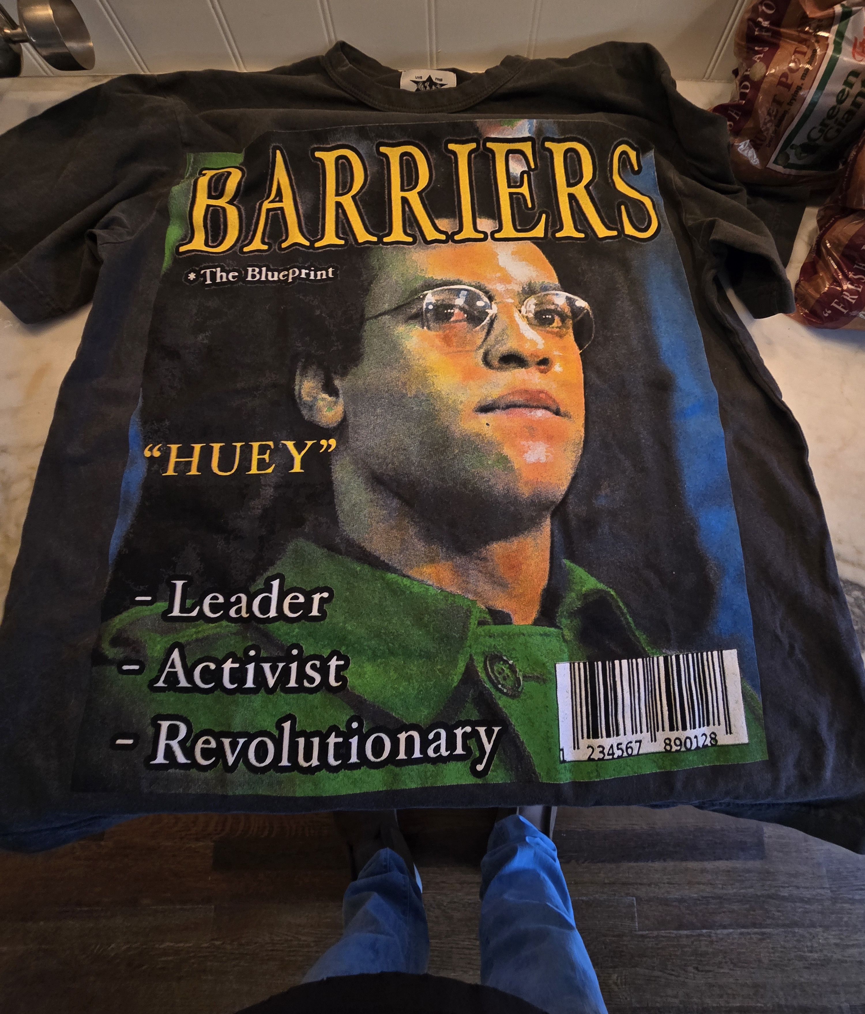 Barriers BARRIERS HUEY P. NEWTON T-SHIRT Size US S / EU 44-46 / 1 - 10 Thumbnail