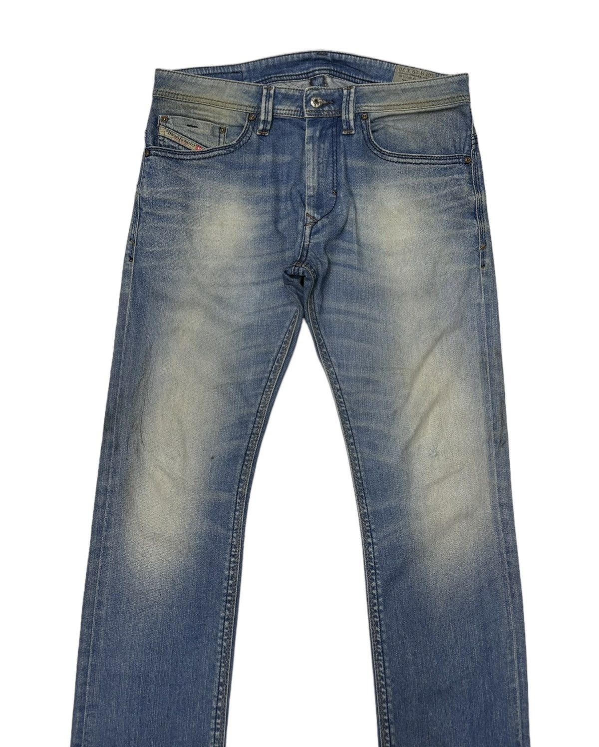 Diesel DIESEL JEANS DISTRESS THANAZ SLIM SKINNY JEANS Size US 32 / EU 48 - 5 Thumbnail