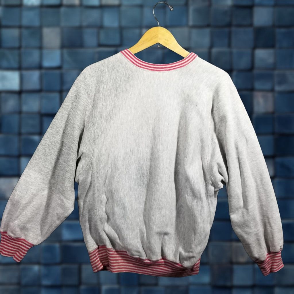 Vintage VINTAGE MVP Ripon College Sweatshirt Mens XL Ringer Crewneck Fleece MVP Made USA 80s Size US XL / EU 56 / 4 - 1 Thumbnail
