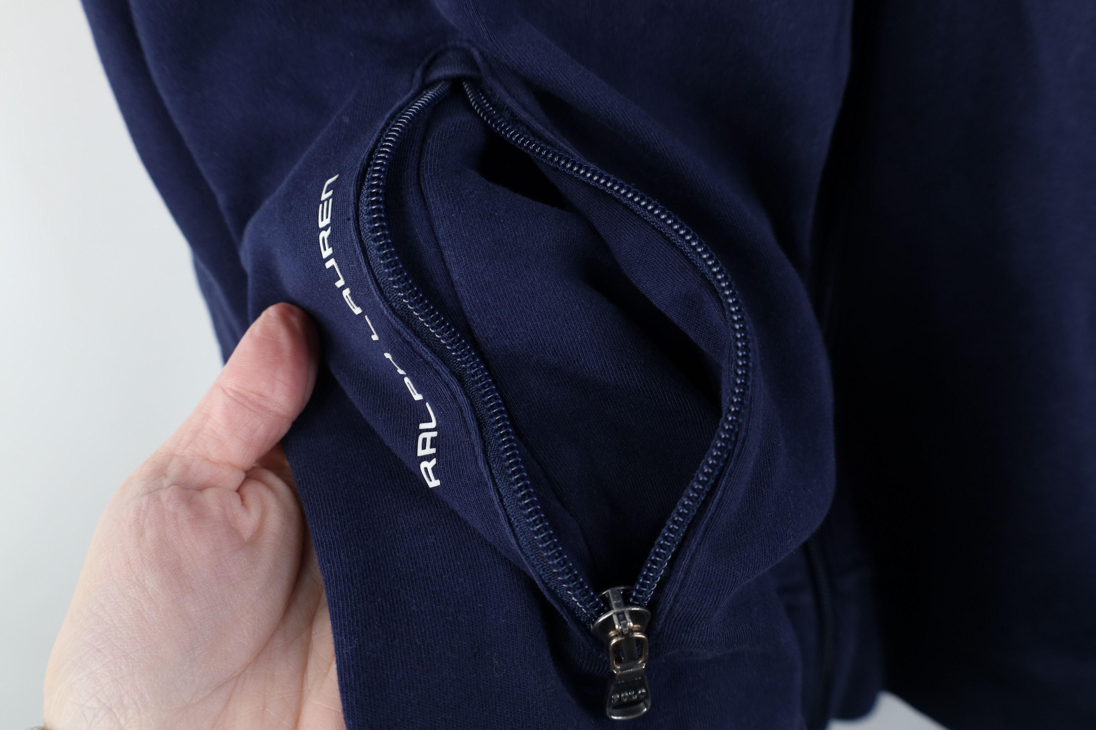 Ralph Lauren Vintage 90s Y2K Ralph Lauren Spell Out Big Pony Zip Jacket Size US XL / EU 56 / 4 - 7 Thumbnail