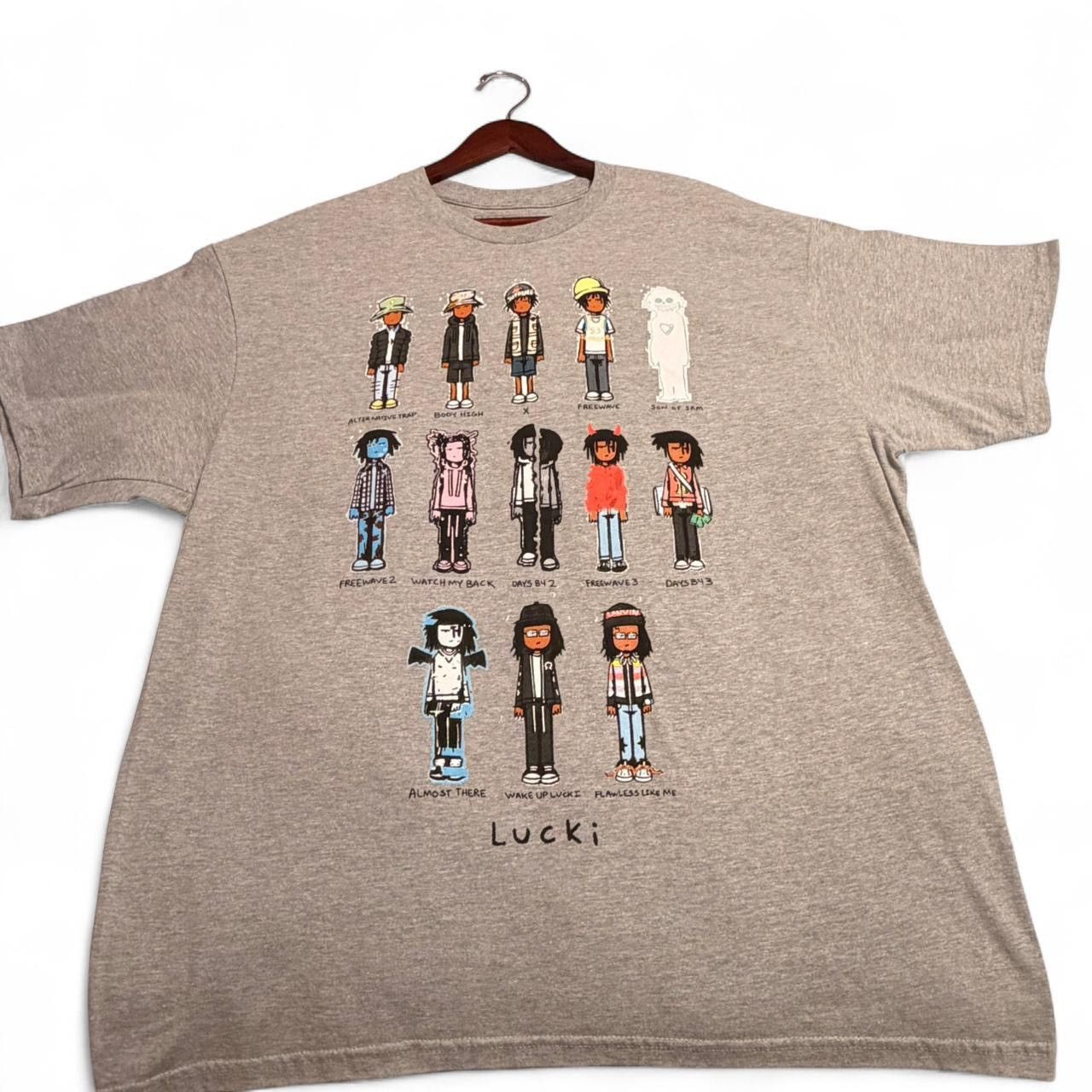 Kodone Lucki Kodone Evolution T- Shirt Size US XL / EU 56 / 4 - 1 Thumbnail