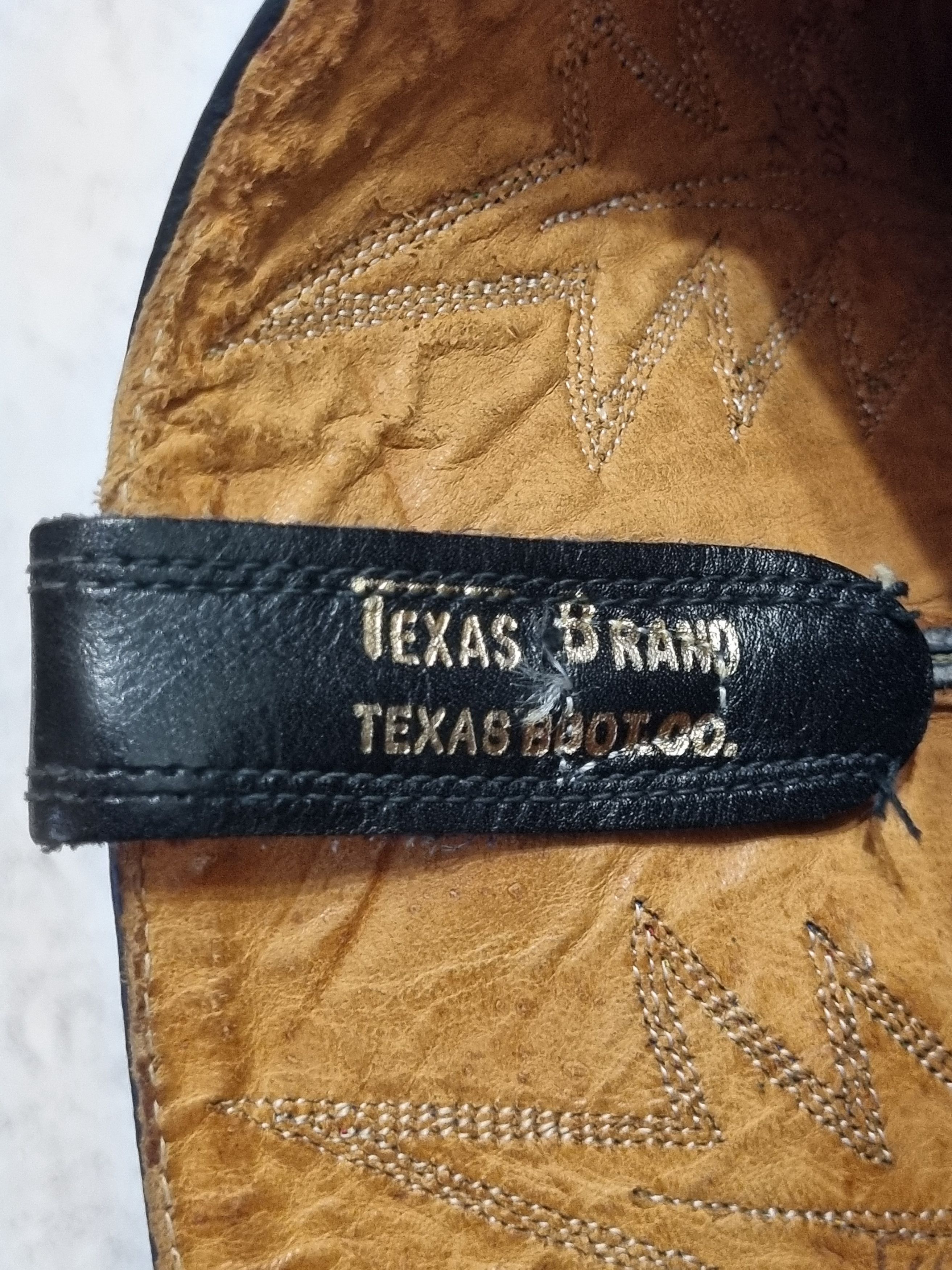 Vintage Vintage Leather Cowboy Western Boots Size US 10.5 / EU 43-44 - 18 Thumbnail