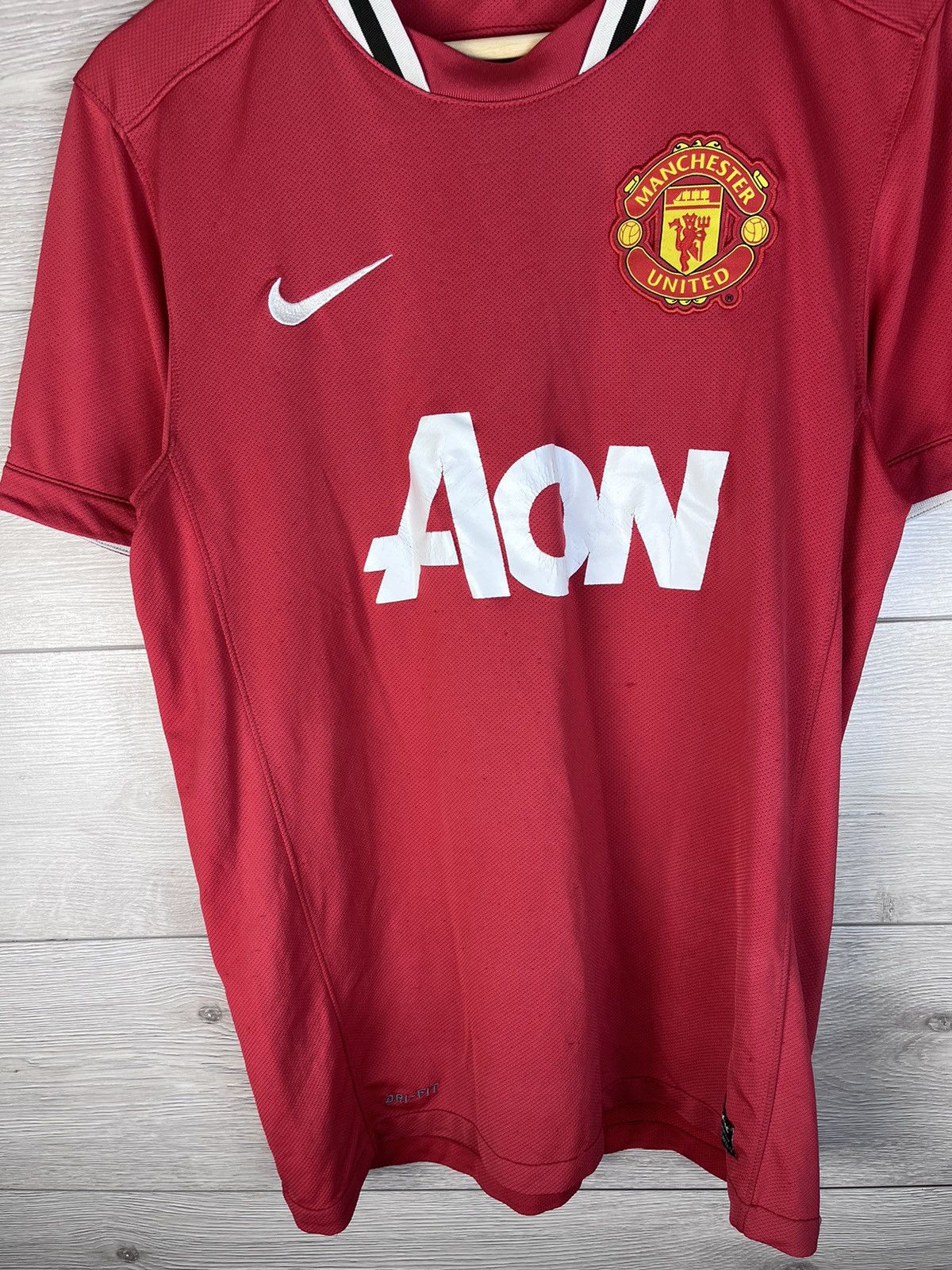 Nike Men’s soccer jersey Nike Fc Manchester United size M 2008s Size US M / EU 48-50 / 2 - 3 Thumbnail
