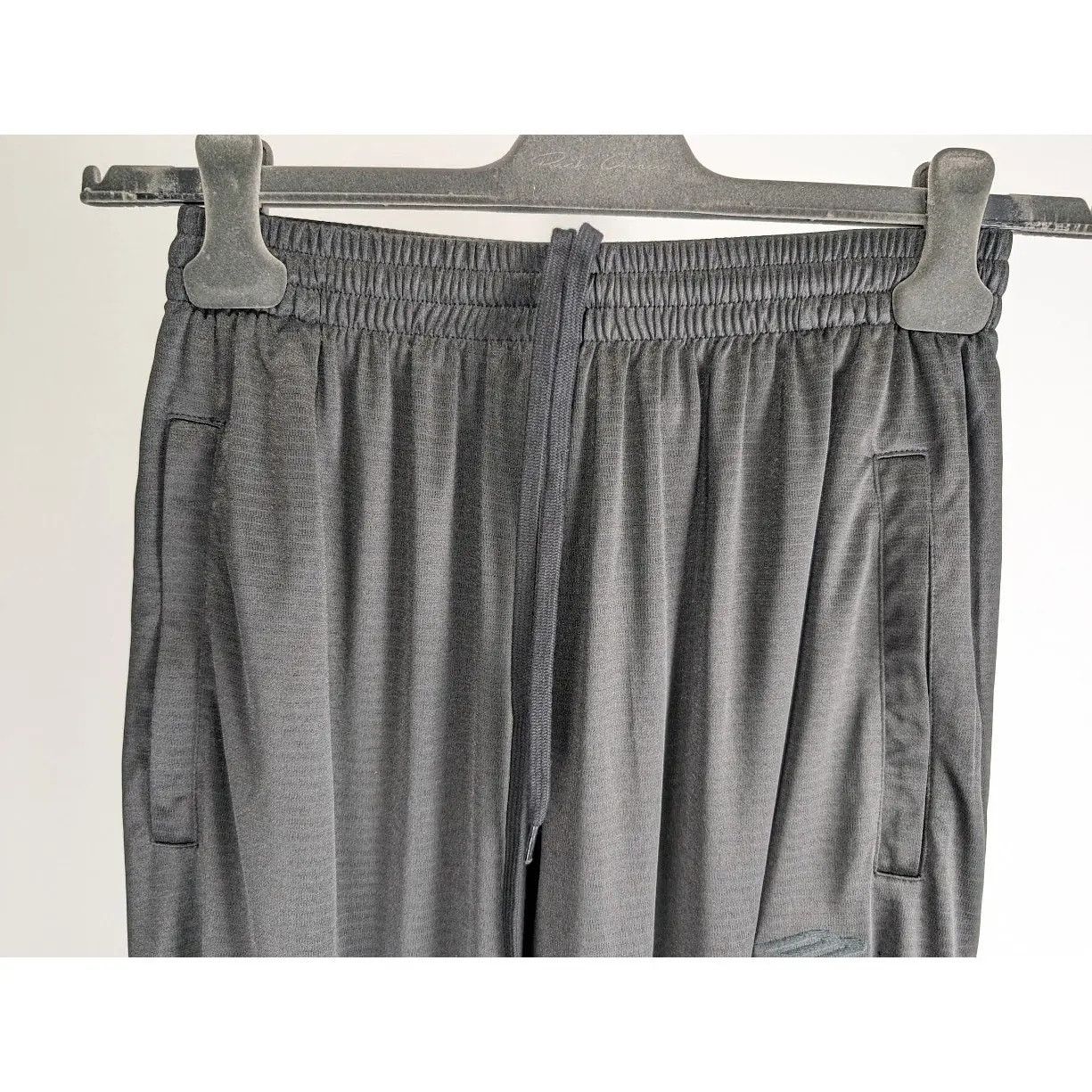 Balenciaga o1rshd1 Sport Icon Fluid Jersey Sweatpants / Joggers Black Size US 32 / EU 48 - 15 Thumbnail