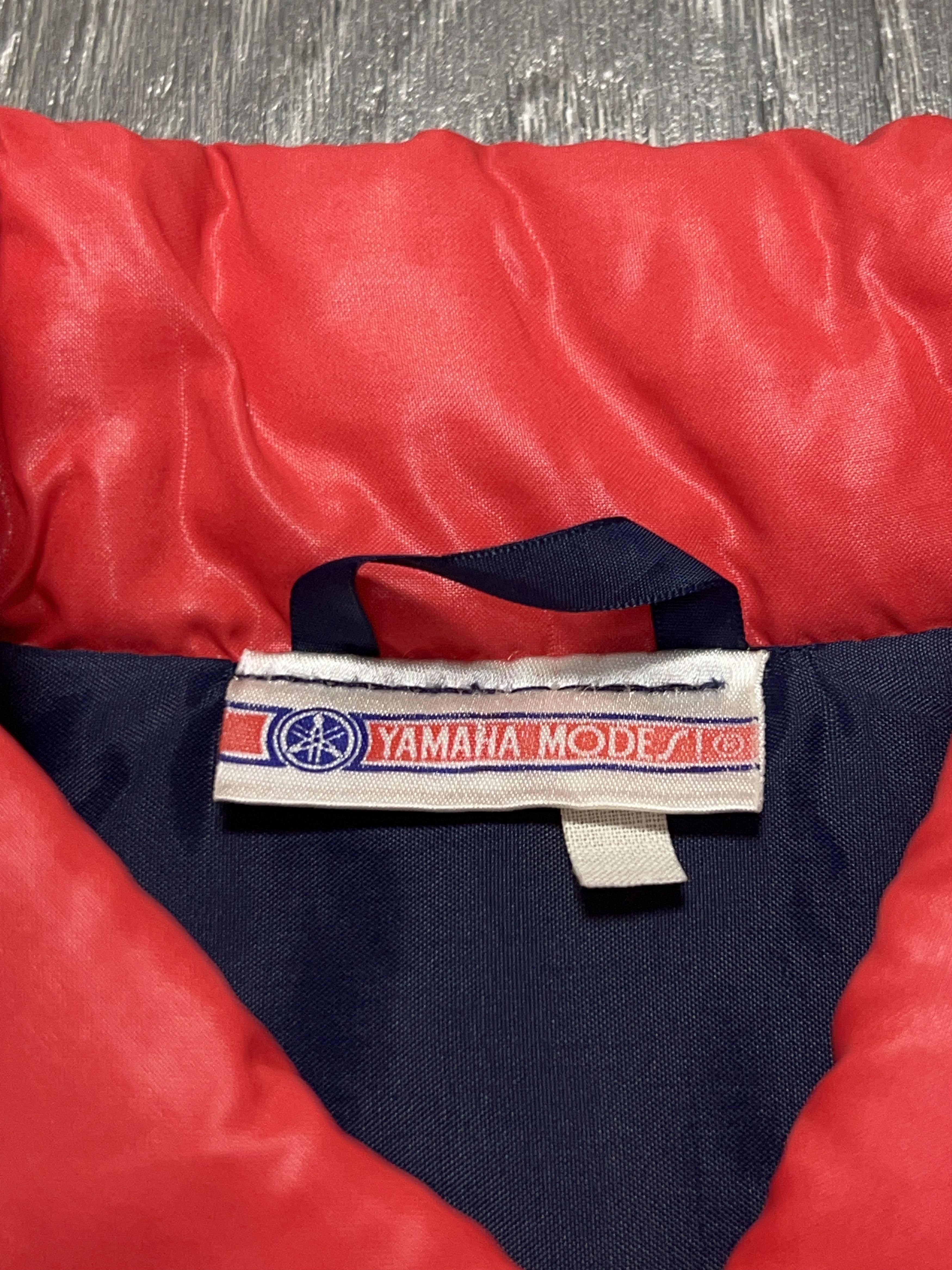 Yamaha Vintage Moto 1990s Insulated Vest Gilet Waistcoat Motocross Size US XS / EU 42 / 0 - 5 Thumbnail