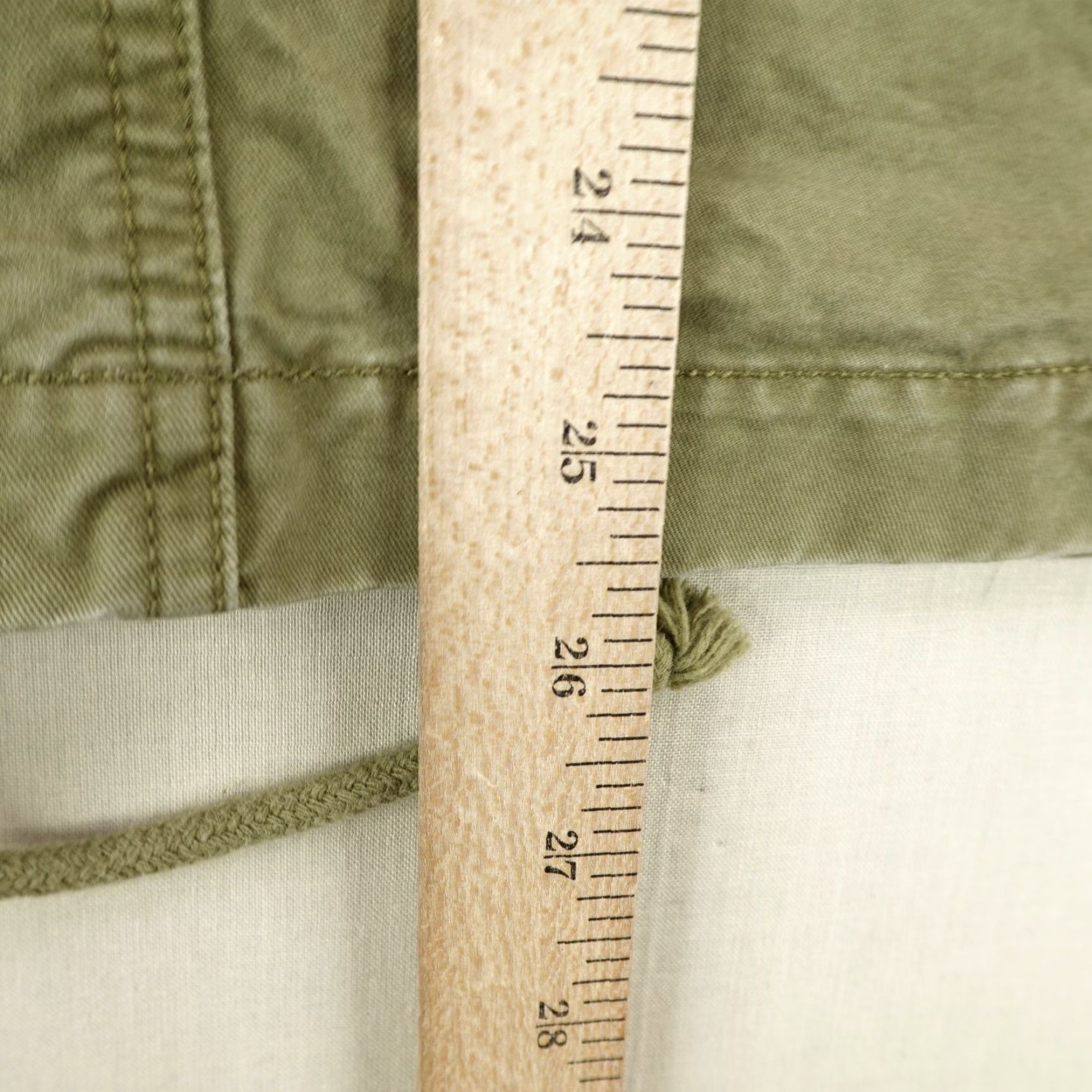 J.Crew J.CREW Military Jacket Womens Small Army Green Full Zip Utility Coat Outdoor Size S / US 4 / IT 40 - 7 Thumbnail
