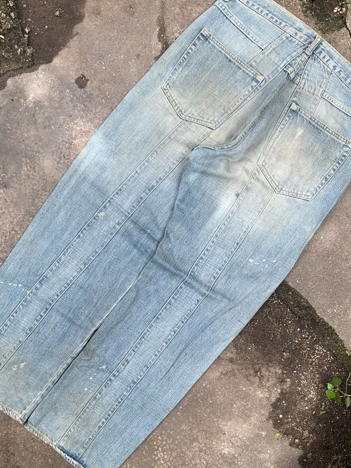 Japanese Brand × Vintage Japan jeans Design Size US 34 / EU 50 - 5 Thumbnail