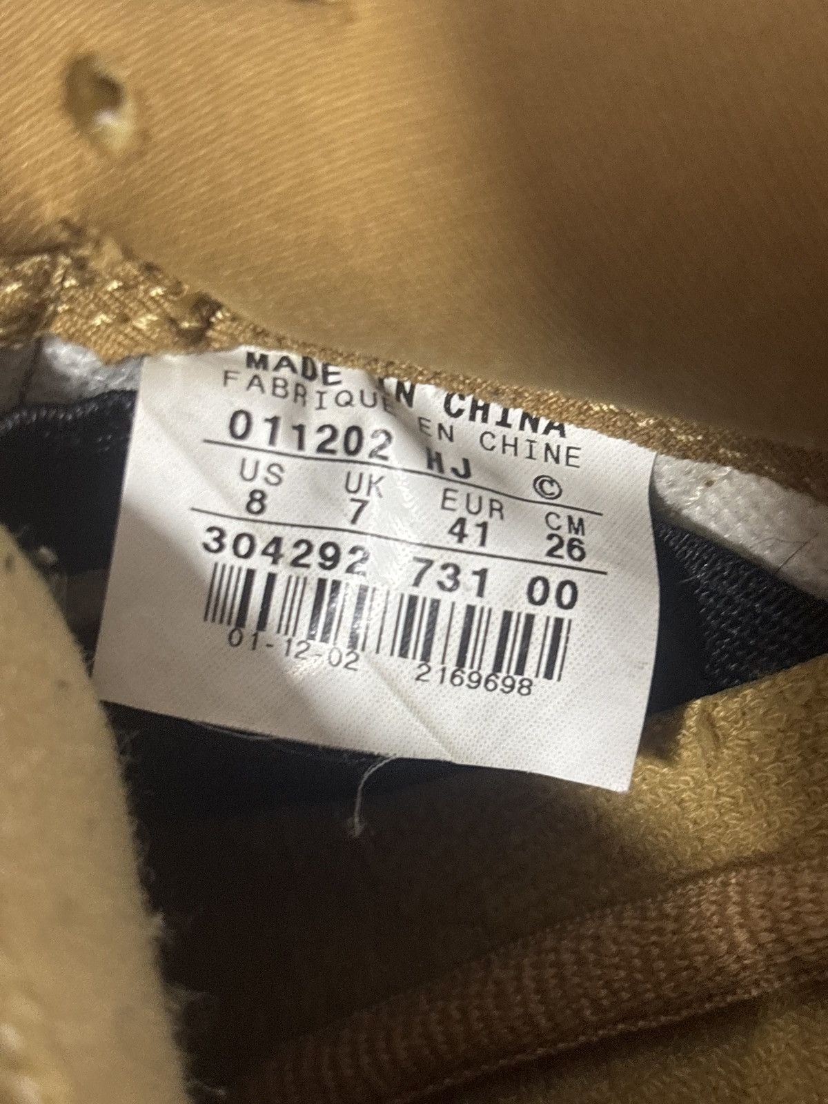 Nike SB Dunk sb resse forbes wheat og (2002) Size US 8 / EU 41 - 10 Thumbnail