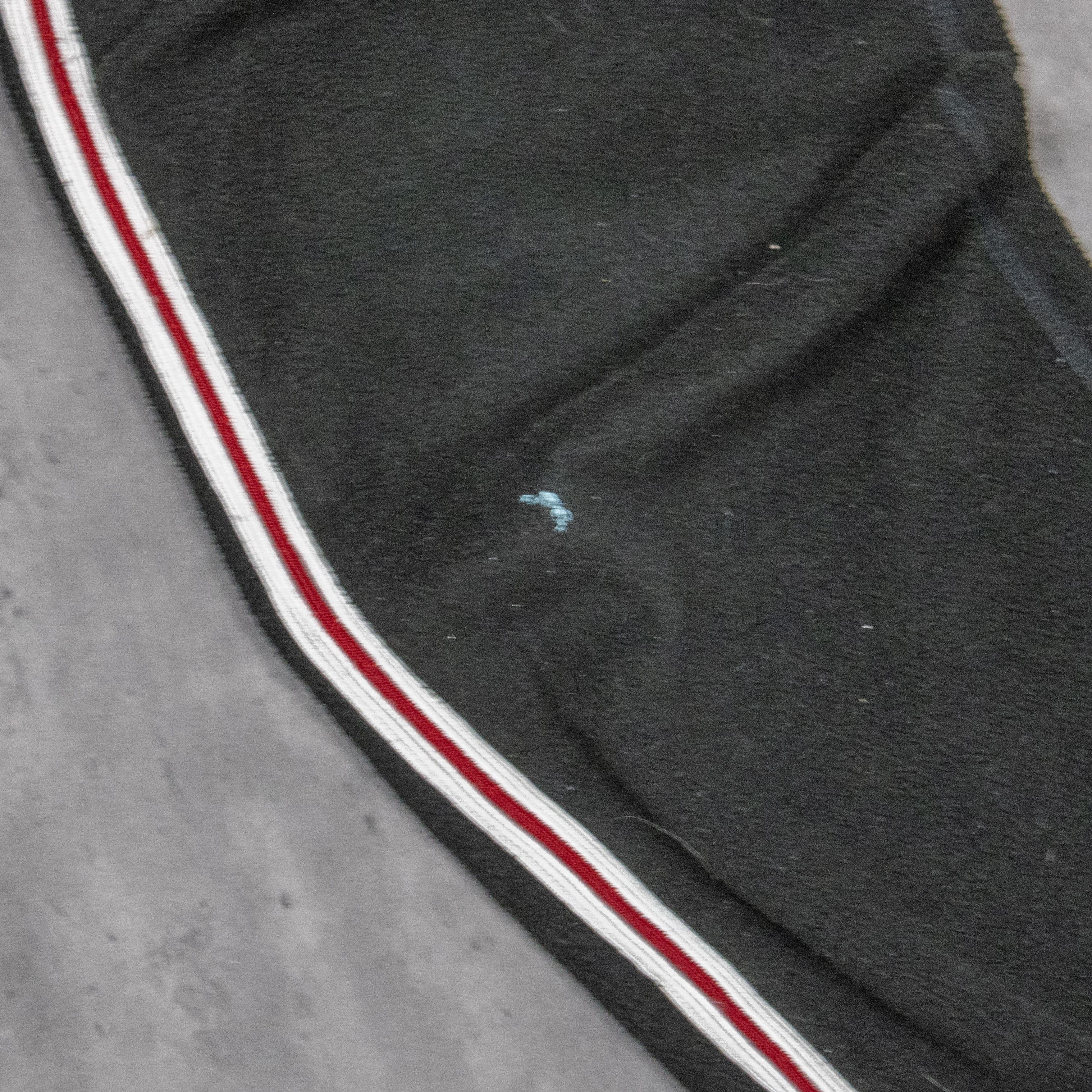 Gap Y2K 2000's Gap Baggy Relax Wide Legged Black Fleece Pant's Size US 28 / EU 44 - 9 Thumbnail