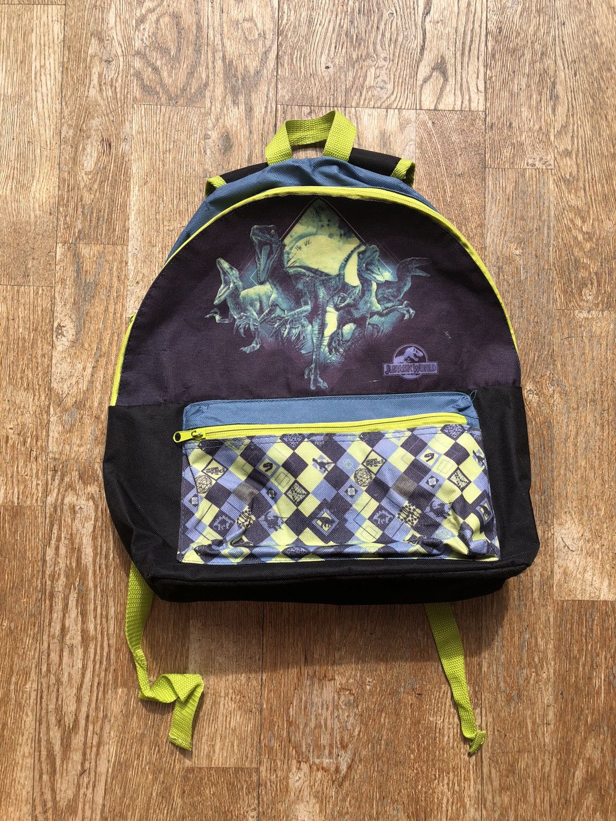RARE JURASSIC PARK OFFICIAL VINTAGE QUALITY BAG BACKPACK