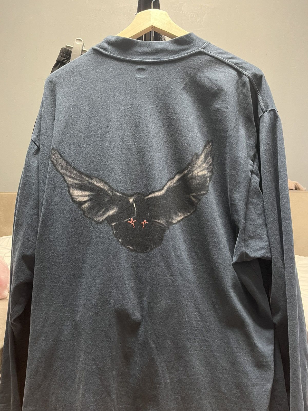 Balenciaga × Designer × Gap YZY GAP BALENCIAGA LONG SLEEVE Size US L / EU 52-54 / 3 - 2 Thumbnail