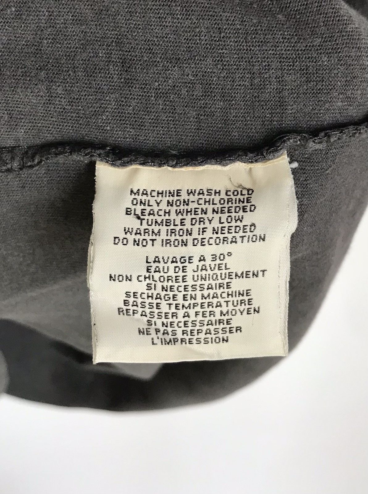 Denim & Supply Ralph Lauren Ralph Lauren Denim & Supply T-Shirt Mens Sz 2XL Gray Size US XXL / EU 58 / 5 - 5 Thumbnail